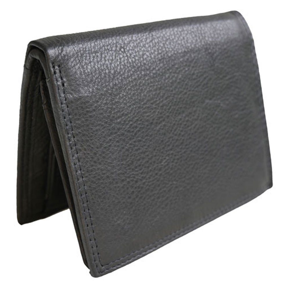 McLean Geldbörse BERLIN, hochkant schwarz, 8 Kartenfächer mit RFID Schutz, günstig online kaufen