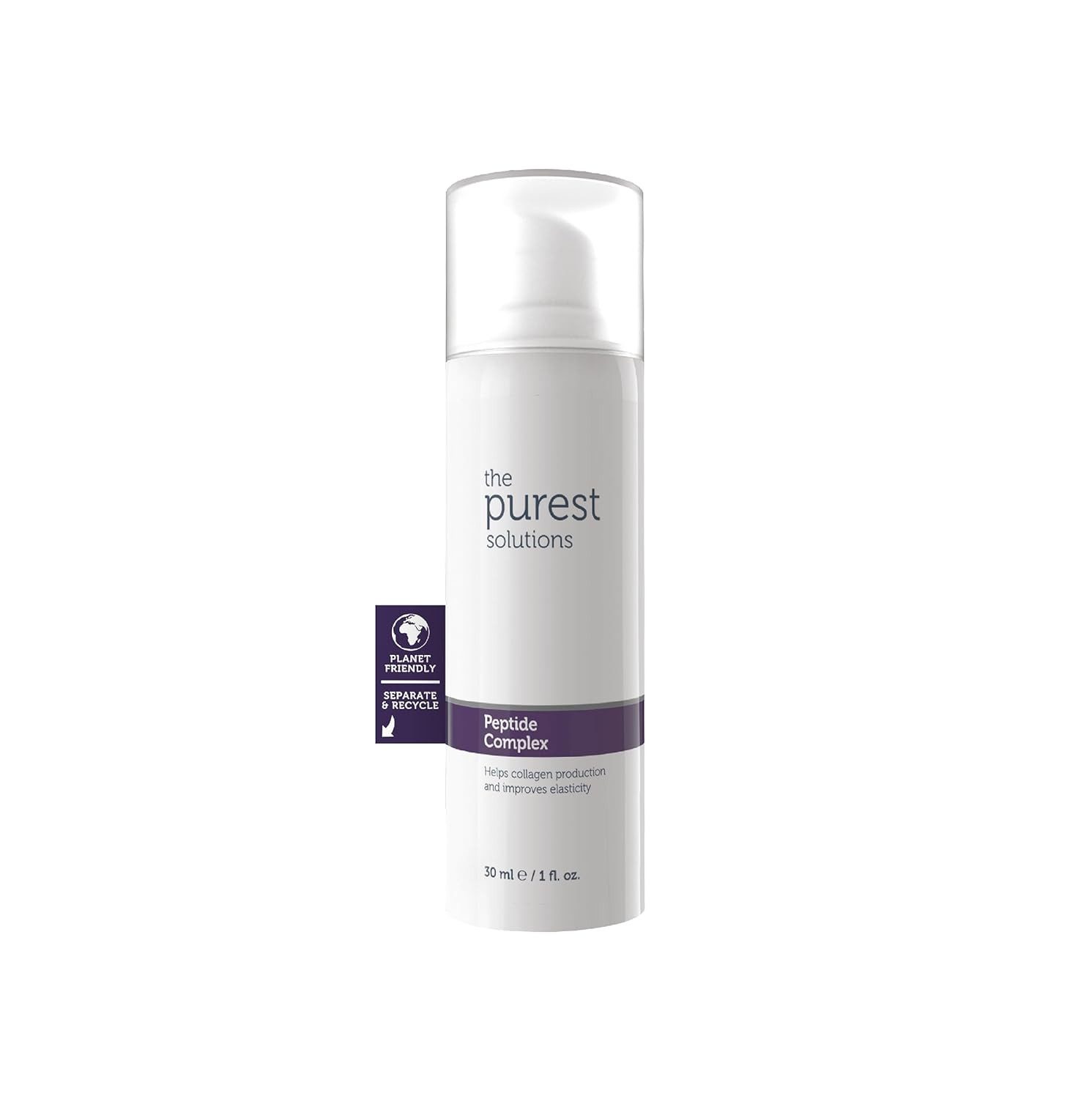The Purest Solutions Anti-Falten-Serum Pure Solutions Anti-Aging Peptid Serum 30ml