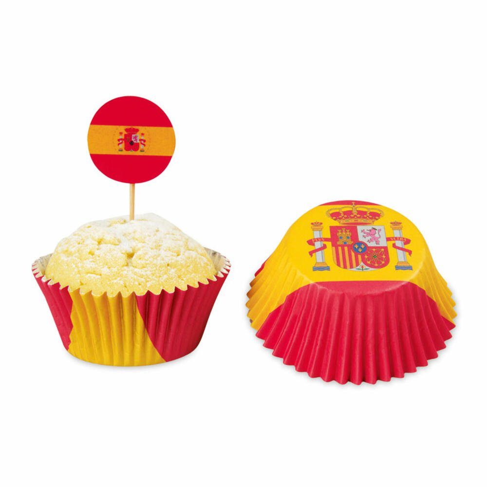 STÄDTER Muffinform Papier Spanien 50 Stück