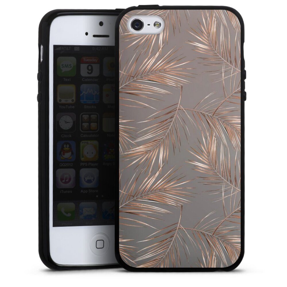 Deindesign Handyhulle Palmneedles Apple Iphone 5s Hulle Gold Kupfer Muster Palme Online Kaufen Otto