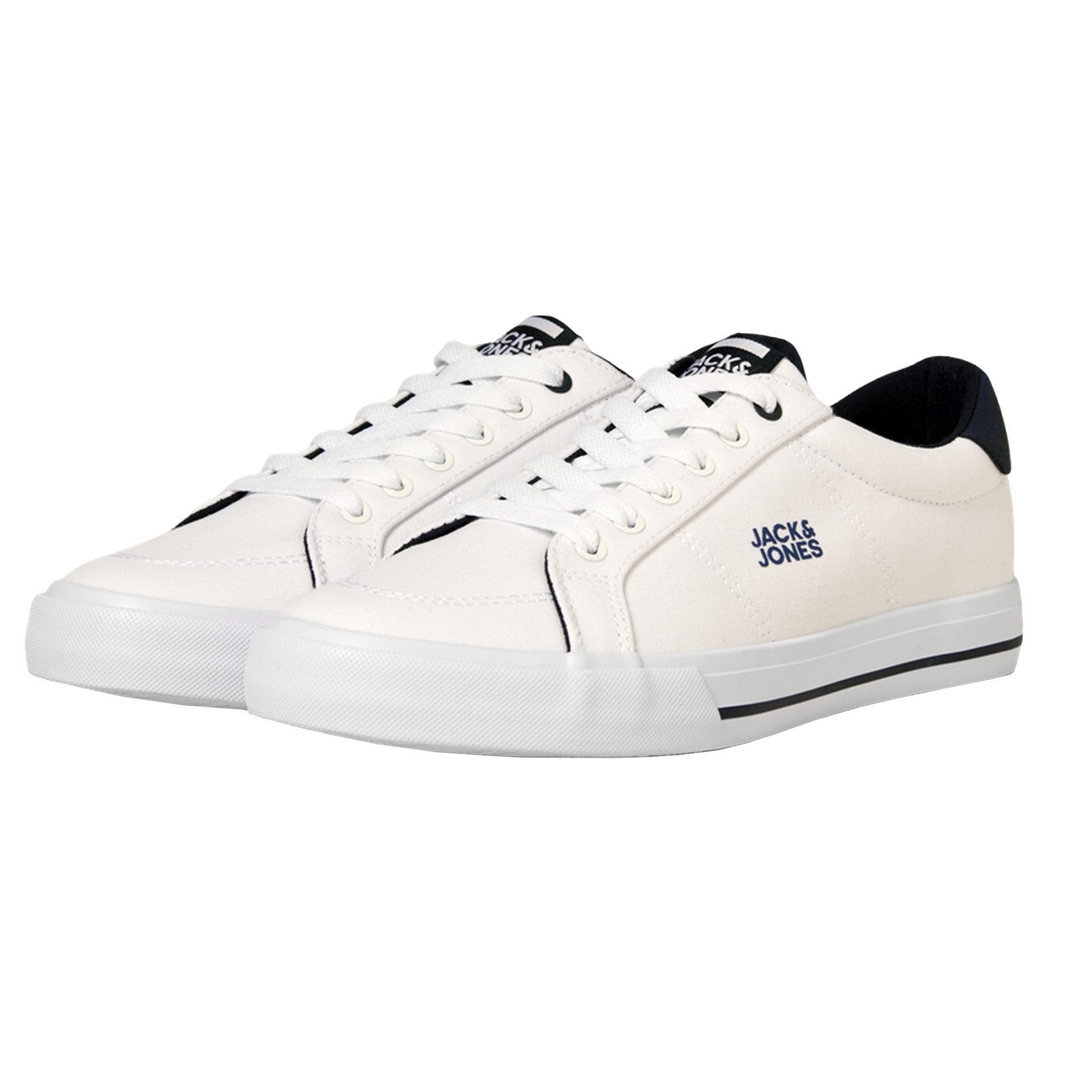 Jack & Jones Canvas Sneaker Sneaker mit Markendetails