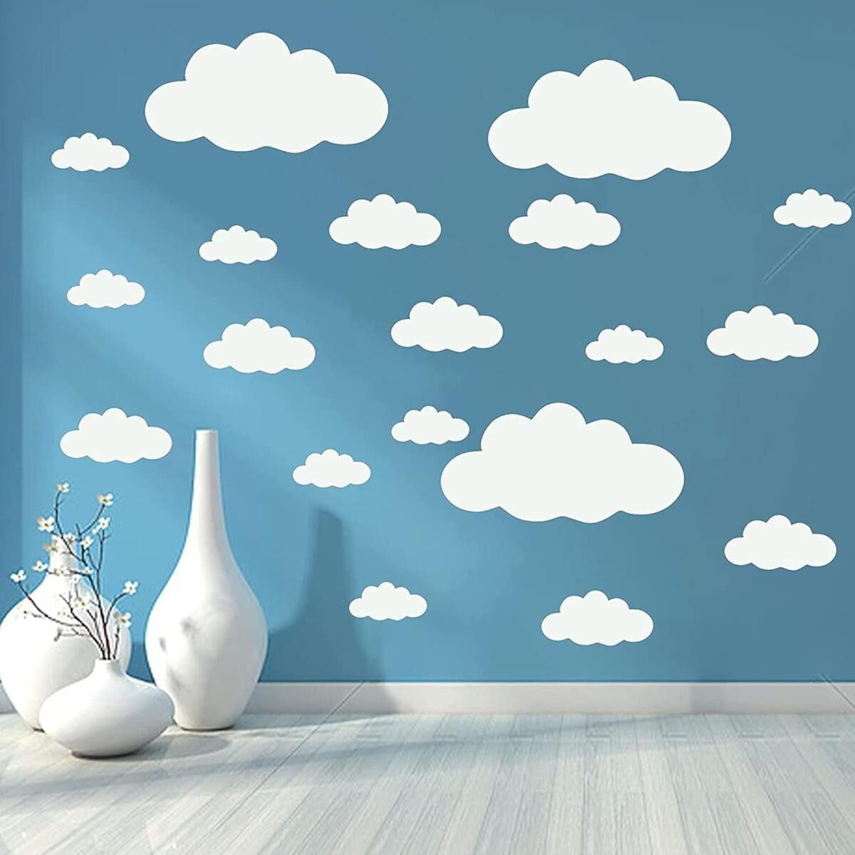 FELIXLEO Wandtattoo Große Wolken-Wandaufkleber, DIY Vinyl günstig online kaufen