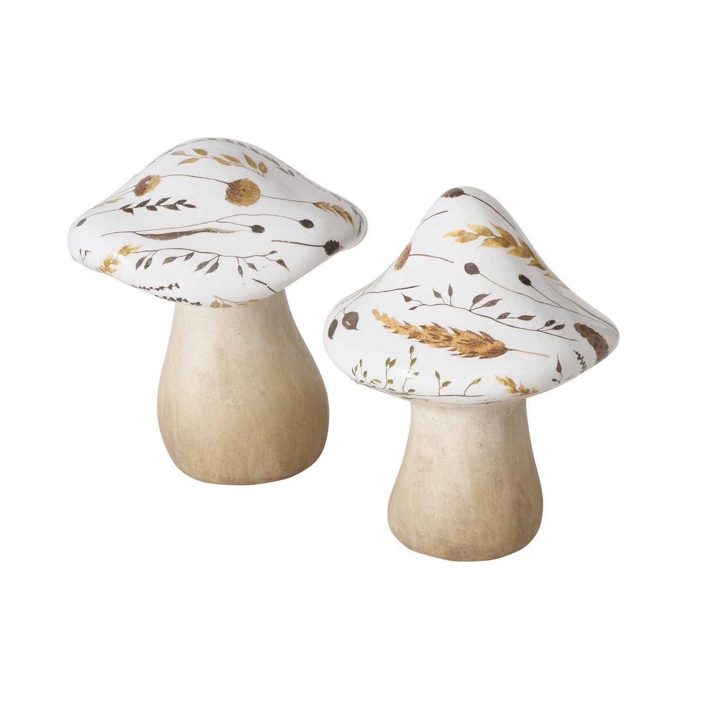 Dekofigur Dekoaufsteller Jelena, Pilz, 12 cm hoch, 1 Stück