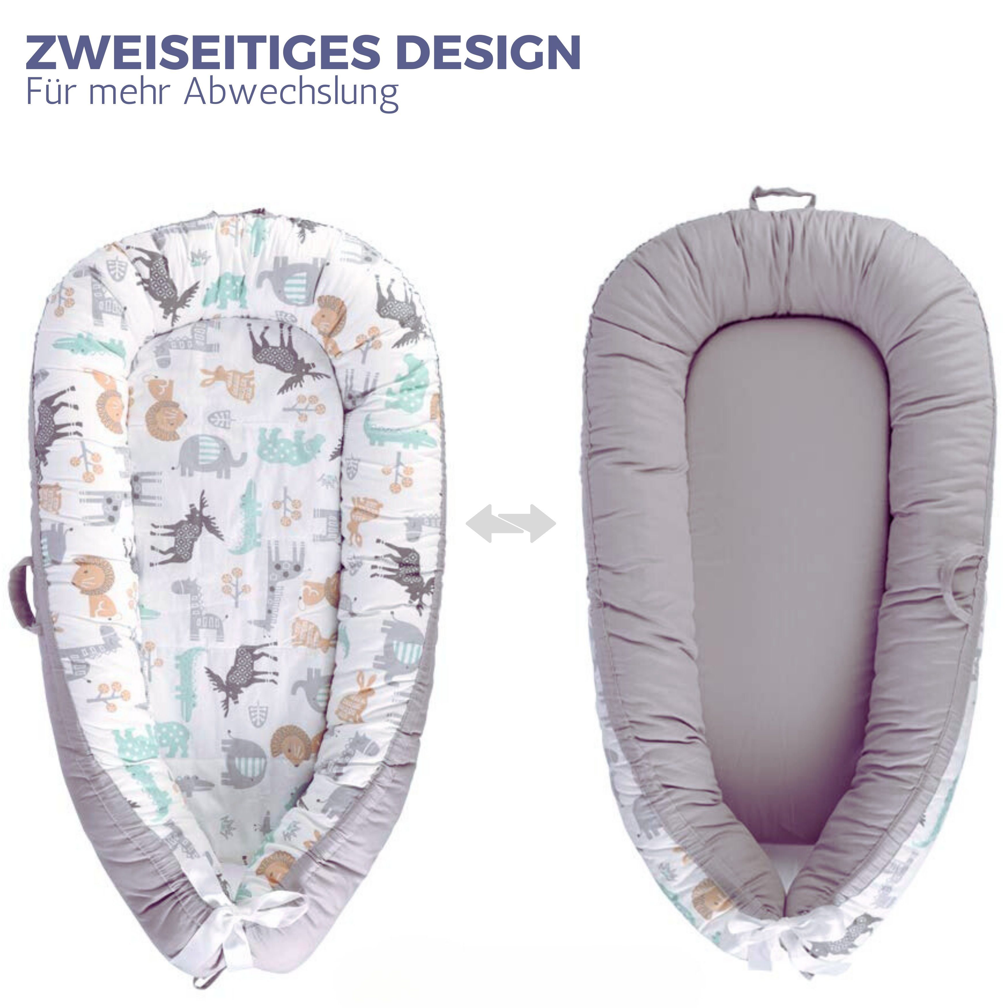 Chicco Mommy Pod 3in1 Babynestchen - Kuschelnest Für Neugeborene 0-8 Monate