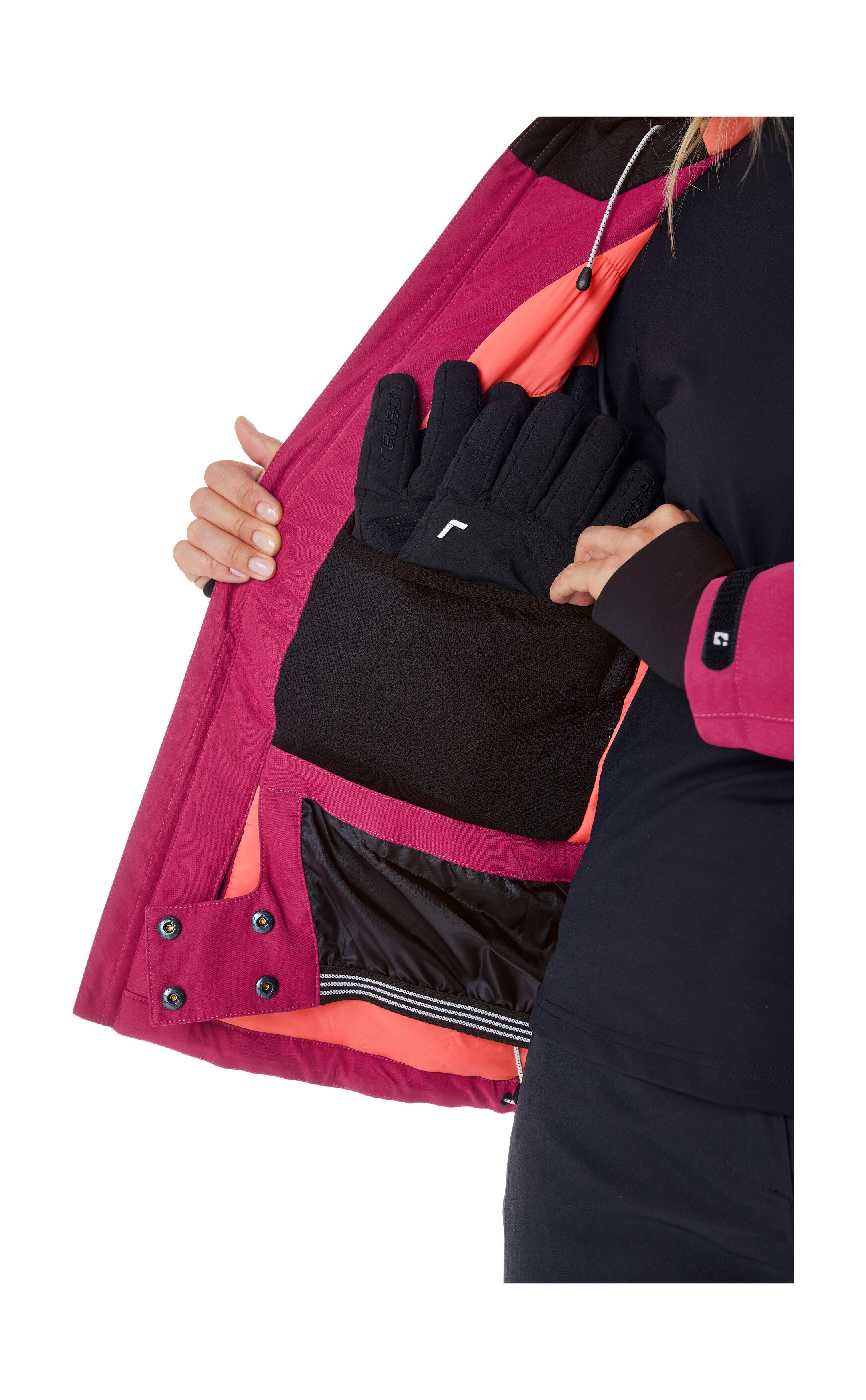 Killtec Skijacke KSW 276 WMN SKI JCKT Wasserdichte Damenjacke mit Schneefang, Atmungsaktivität und Taschen – Bild 5 von 5