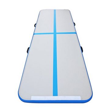 Daskoo Gymnastikmatte Luftspurmatte Air Matte Track - 3m Trainingsmatte mit Luftpumpe