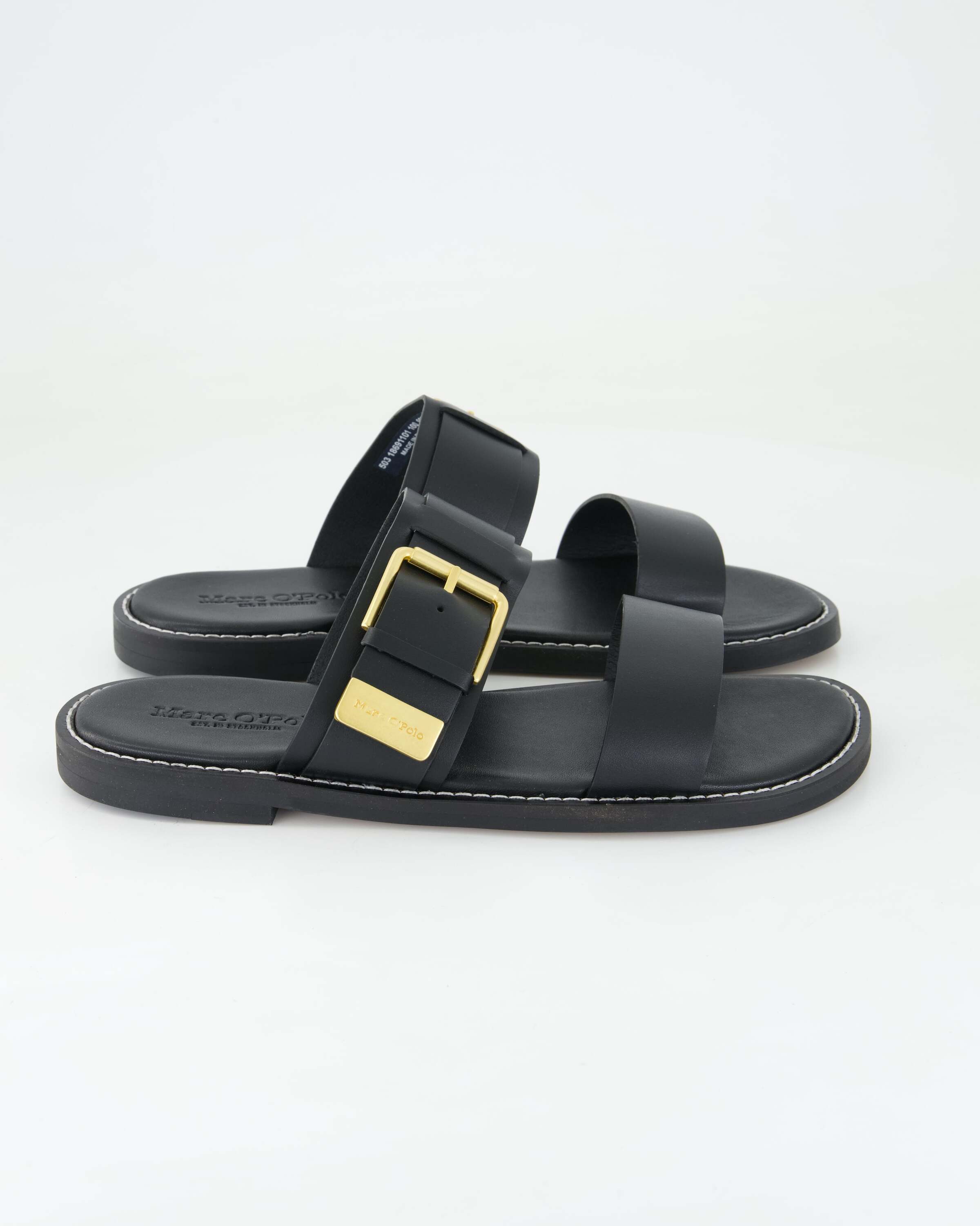 Marc O'Polo 50318691101100 Pantolette Obermaterial: Leder