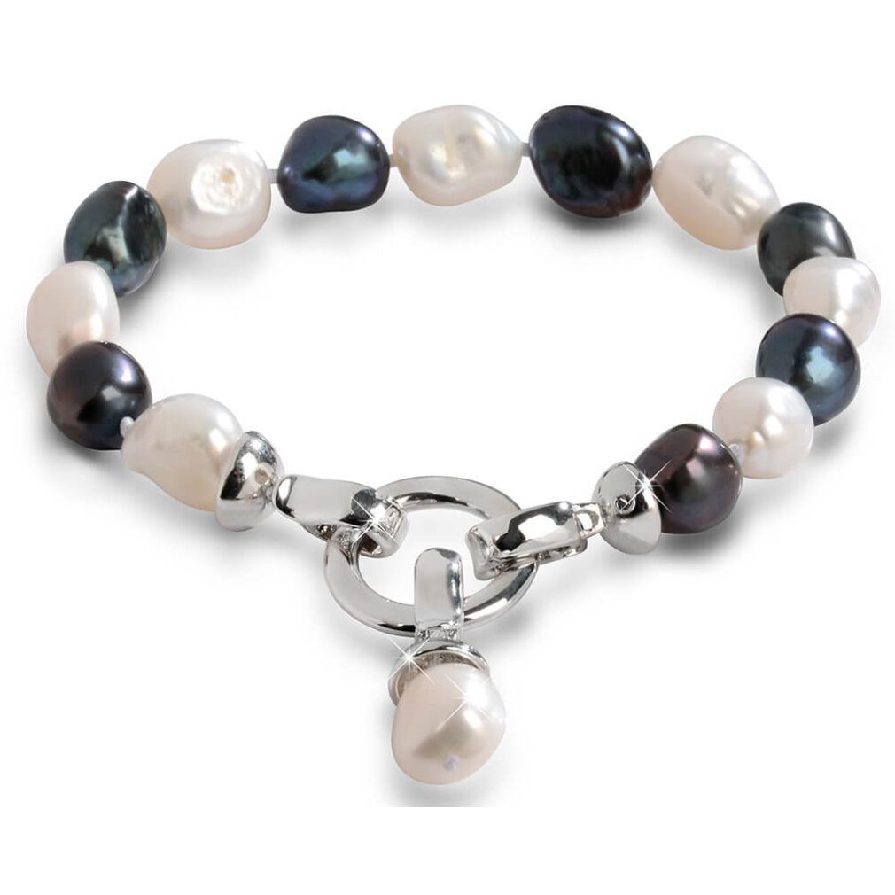JwL Luxury Pearls Armband Right pearl bracelet in two shades JL0317