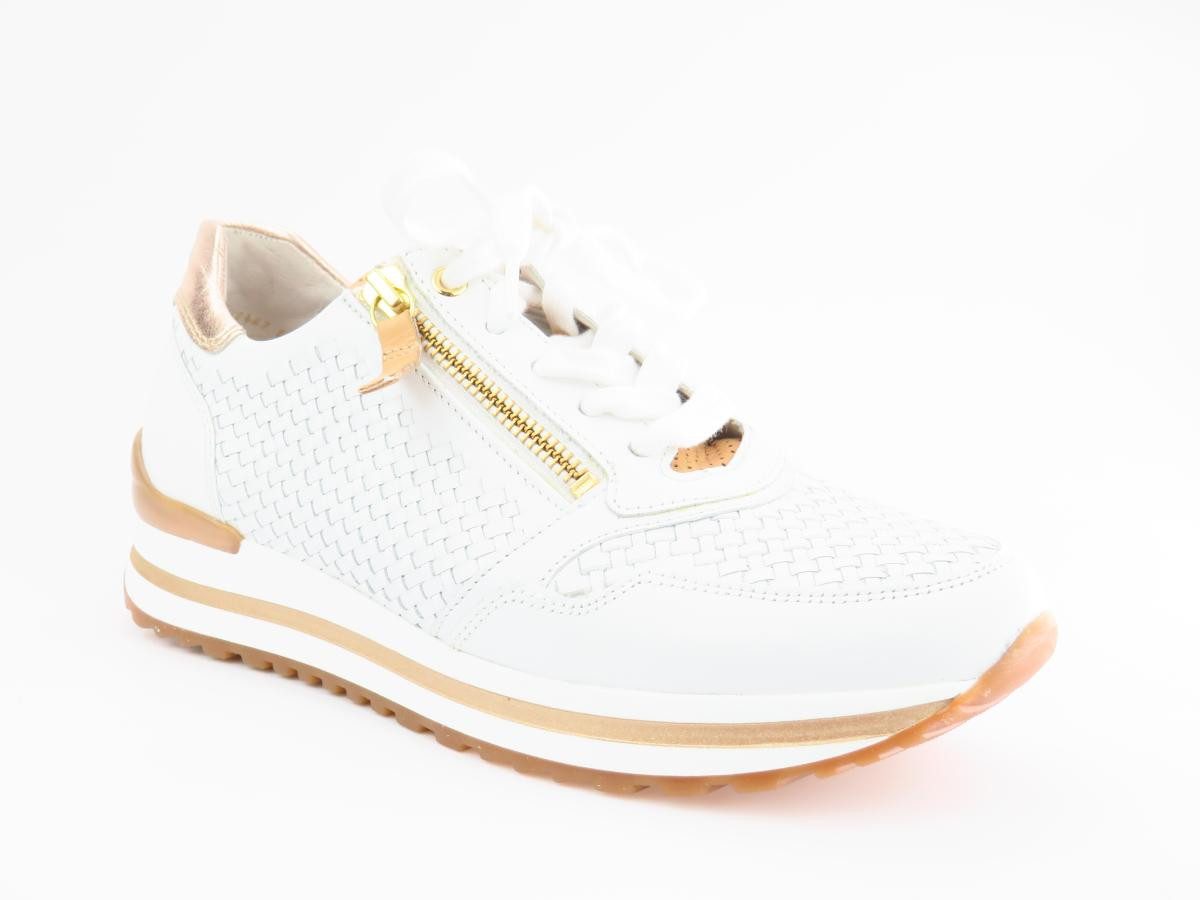 Flecht weiss natur Sneaker