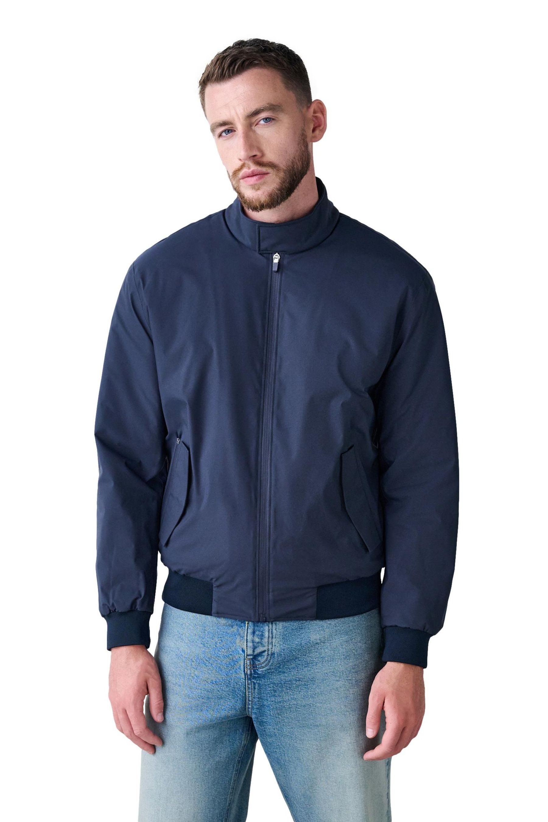 Regenjacke Wasserdichte DryTech Harrington-Jacke
