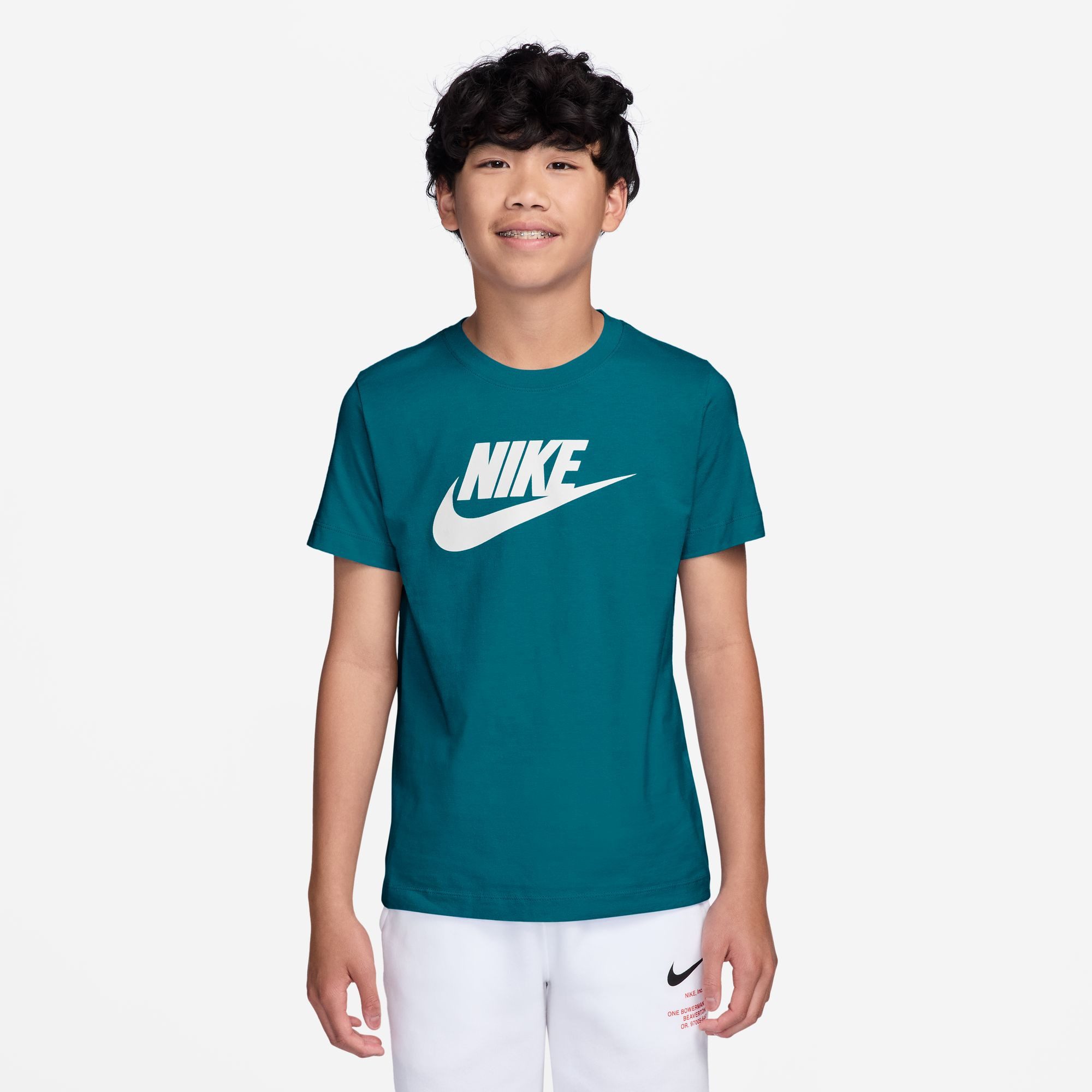Nike Sportswear T-Shirt K NSW TEE FUTURA HBR Für Kinder und Jugendliche