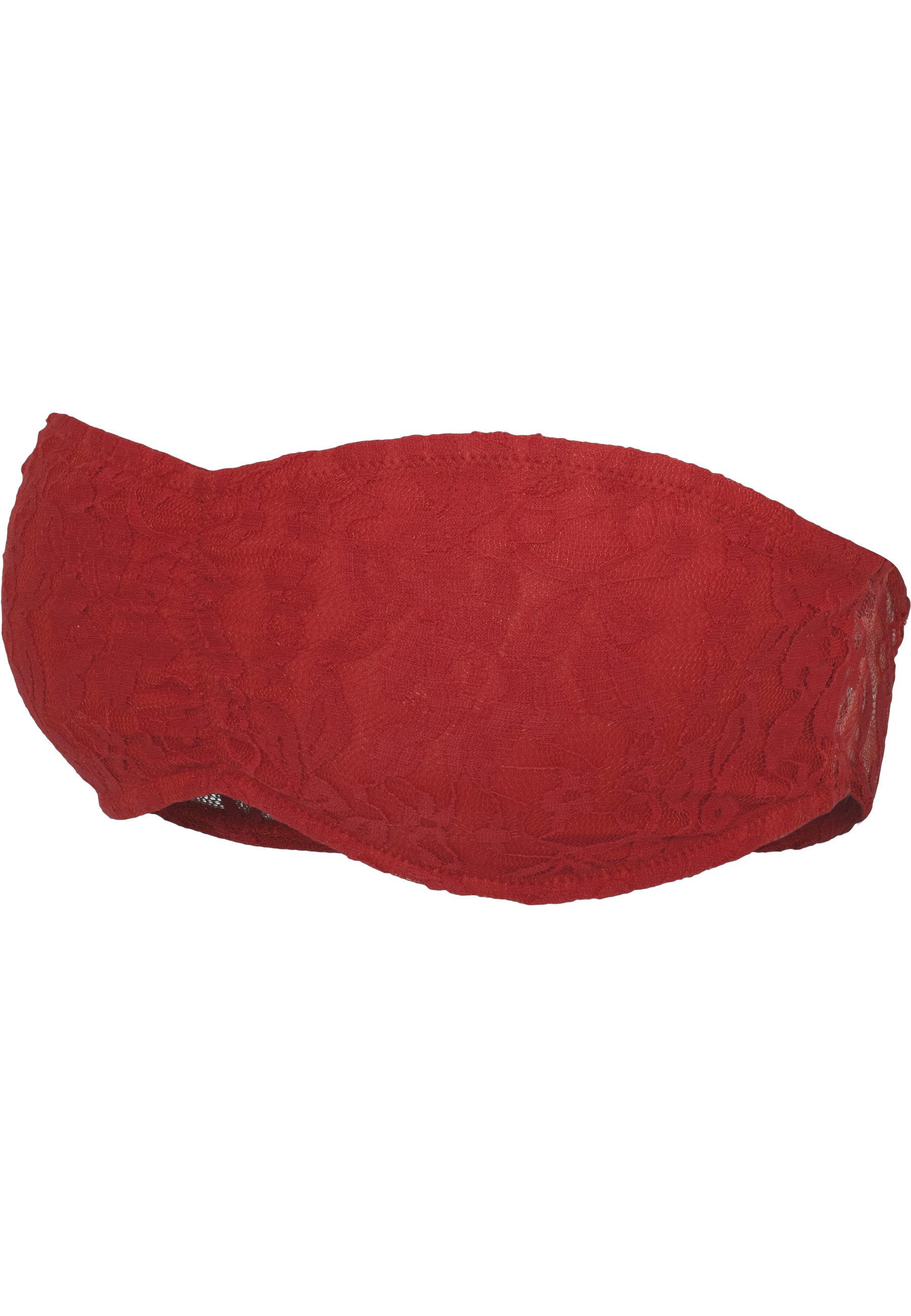 URBAN CLASSICS Sport-BH Urban Classics Damen Ladies Laces Bandeau