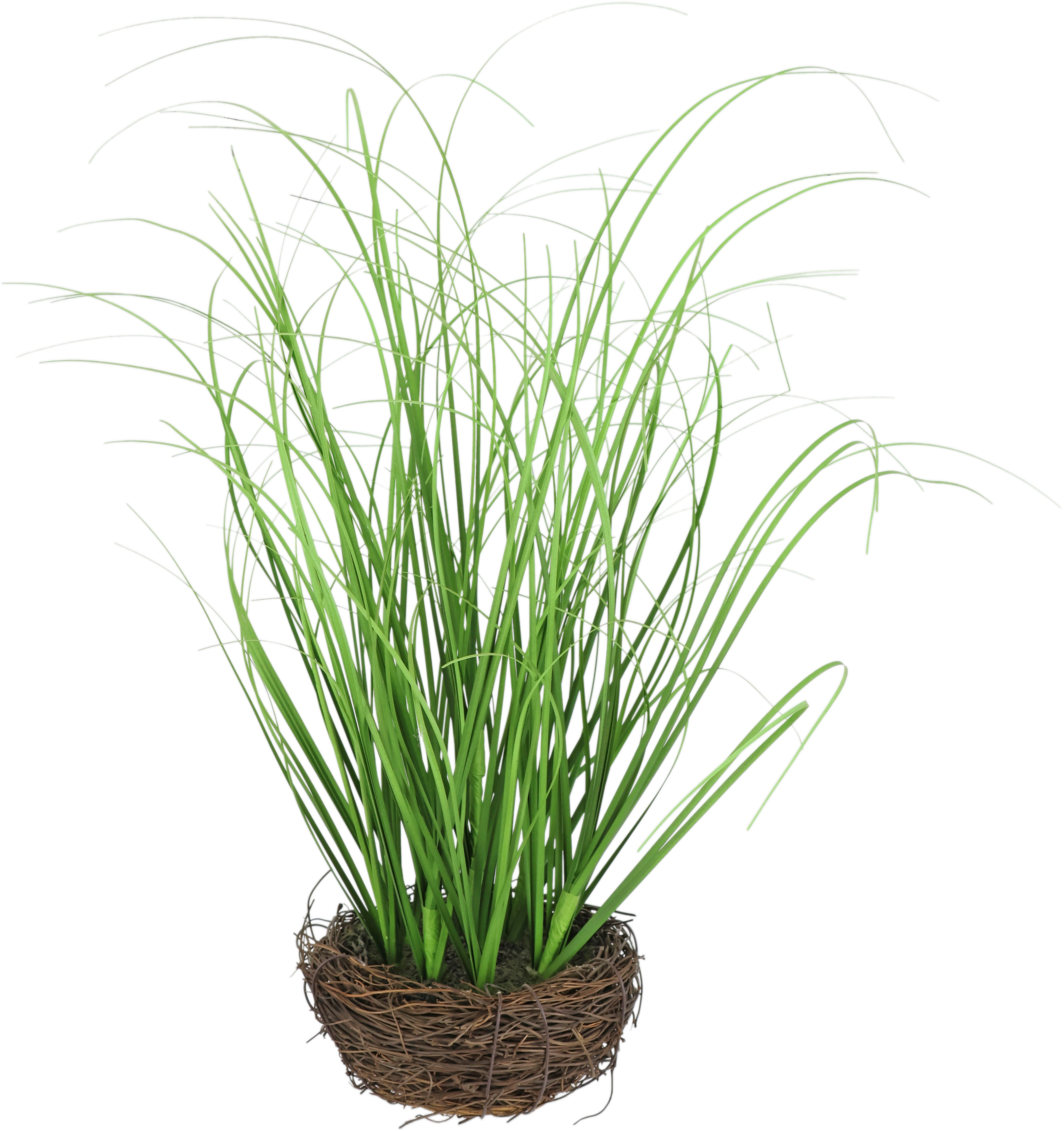 Kunstpflanze Gras im Reisig, I.GE.A., Höhe 40 cm, Künstlicher Grasbusch