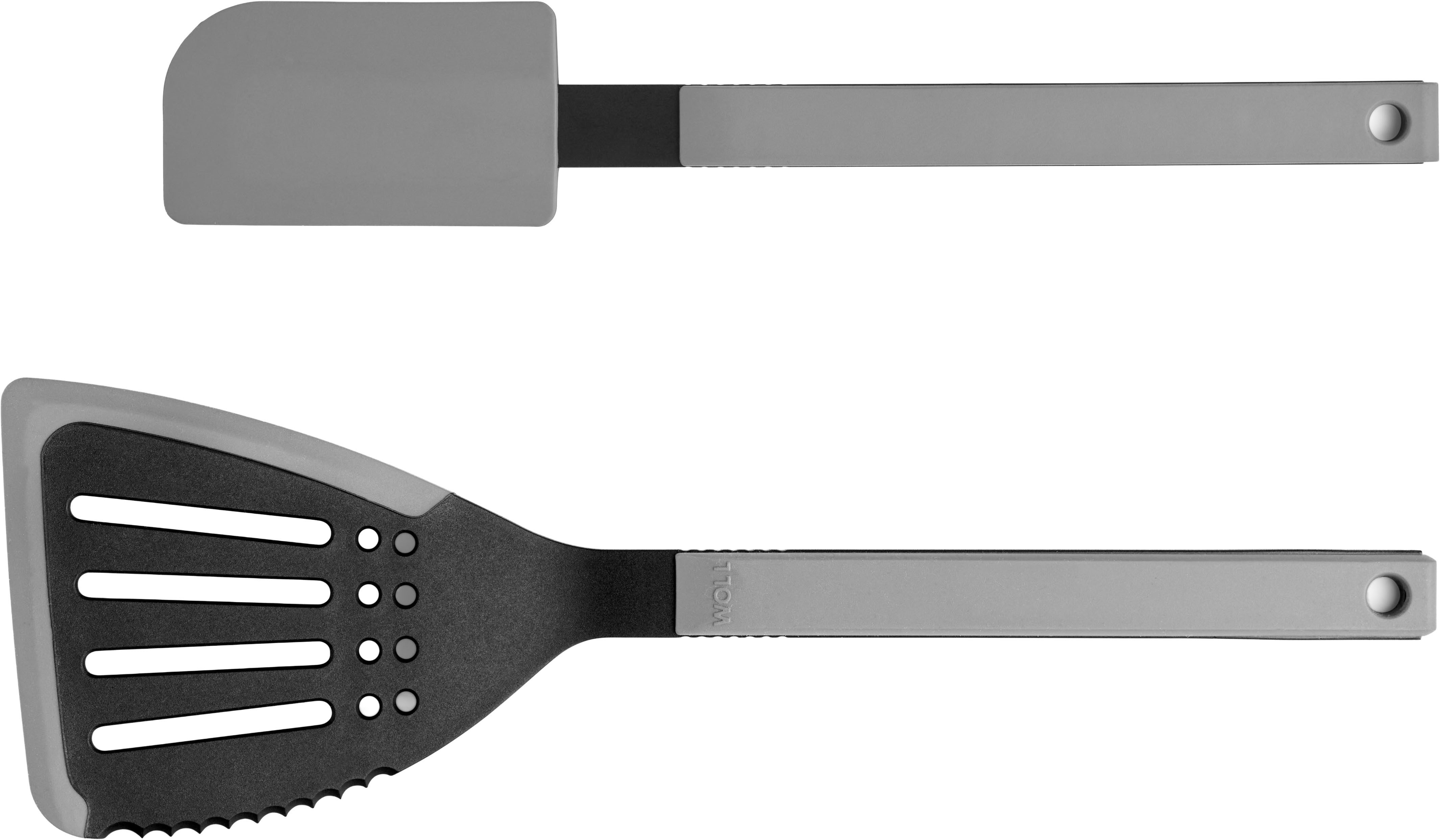 WOLL Kochbesteck-Set Cook it (Set, 2-tlg), aus hochwertigem Kunststoff und Silikon