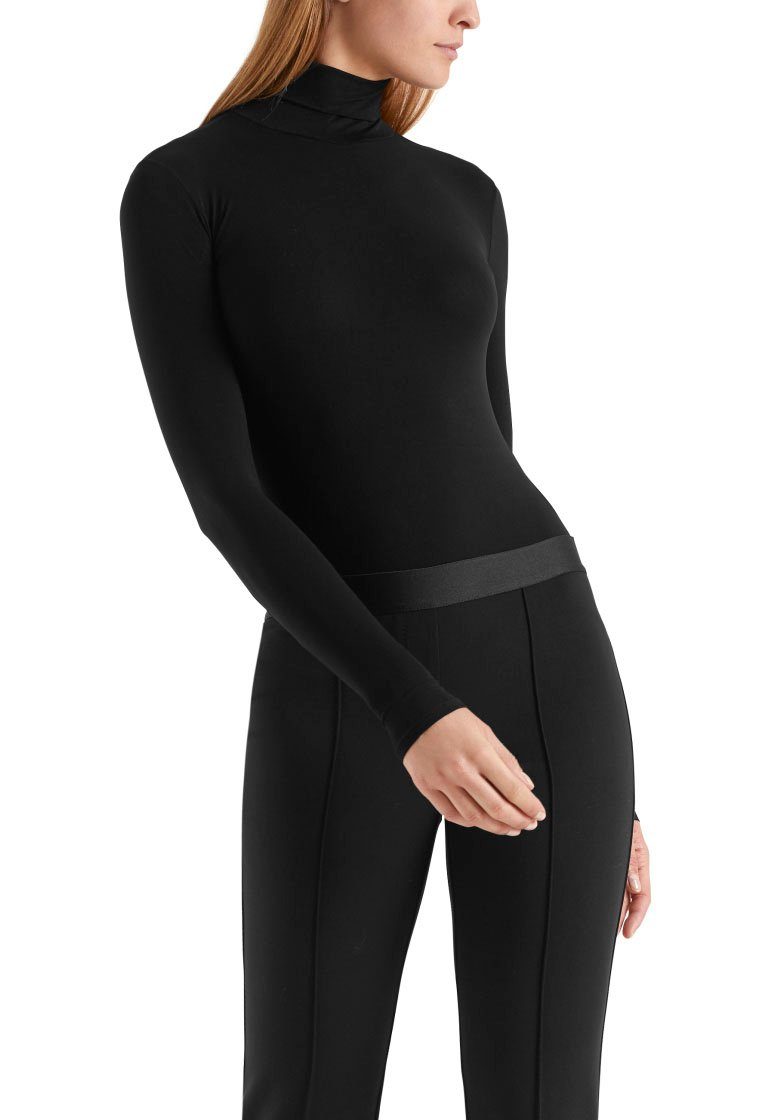 Marc Cain Rollkragenshirt "Collection Essential" Premium Damenmode Zarter Rollkragenpullover, elastisch