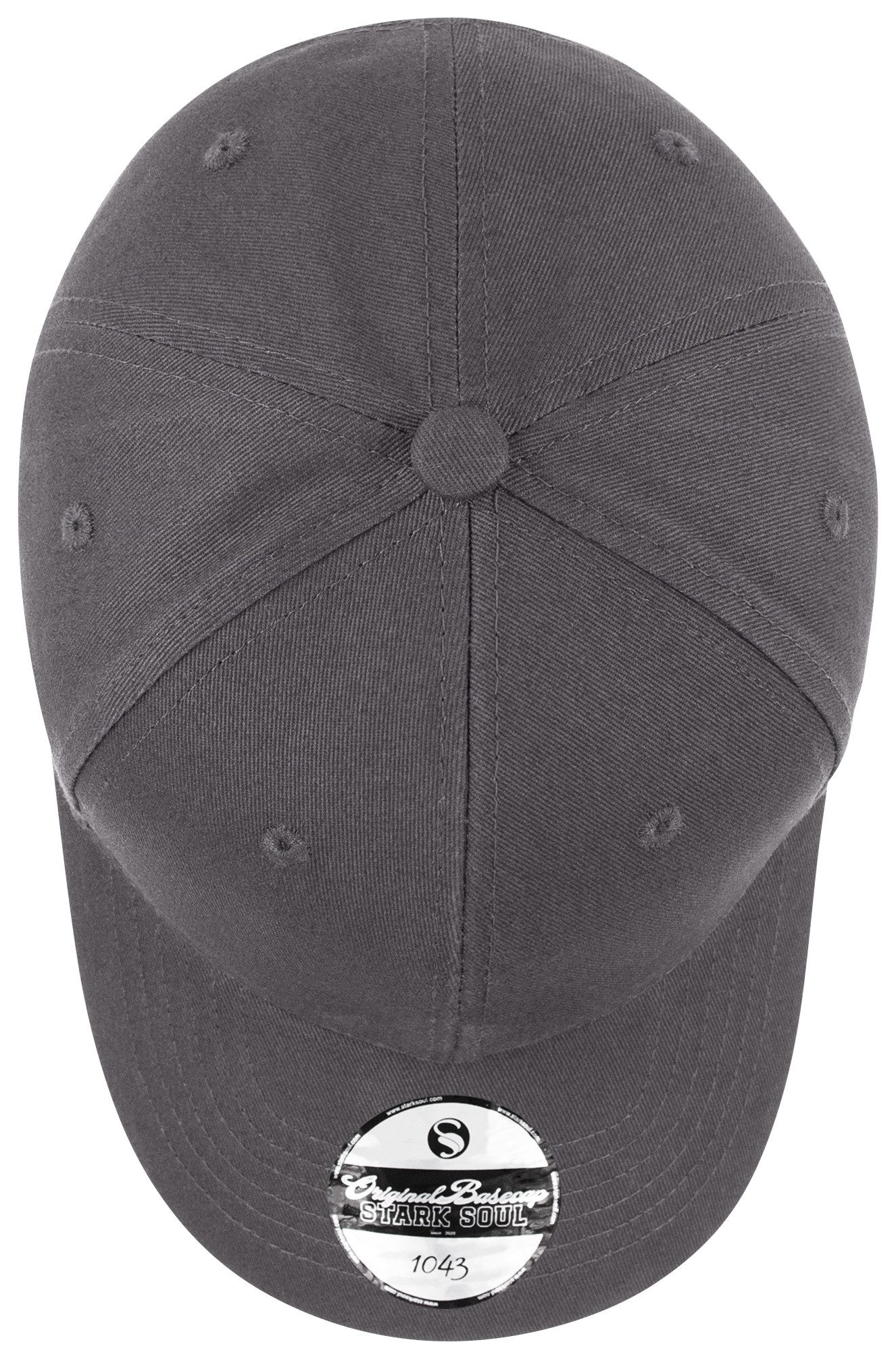 Stark Soul® Baseball Cap Basecap „Soulshade“ - Unisex Baseball Cap aus 100% Baumwolle