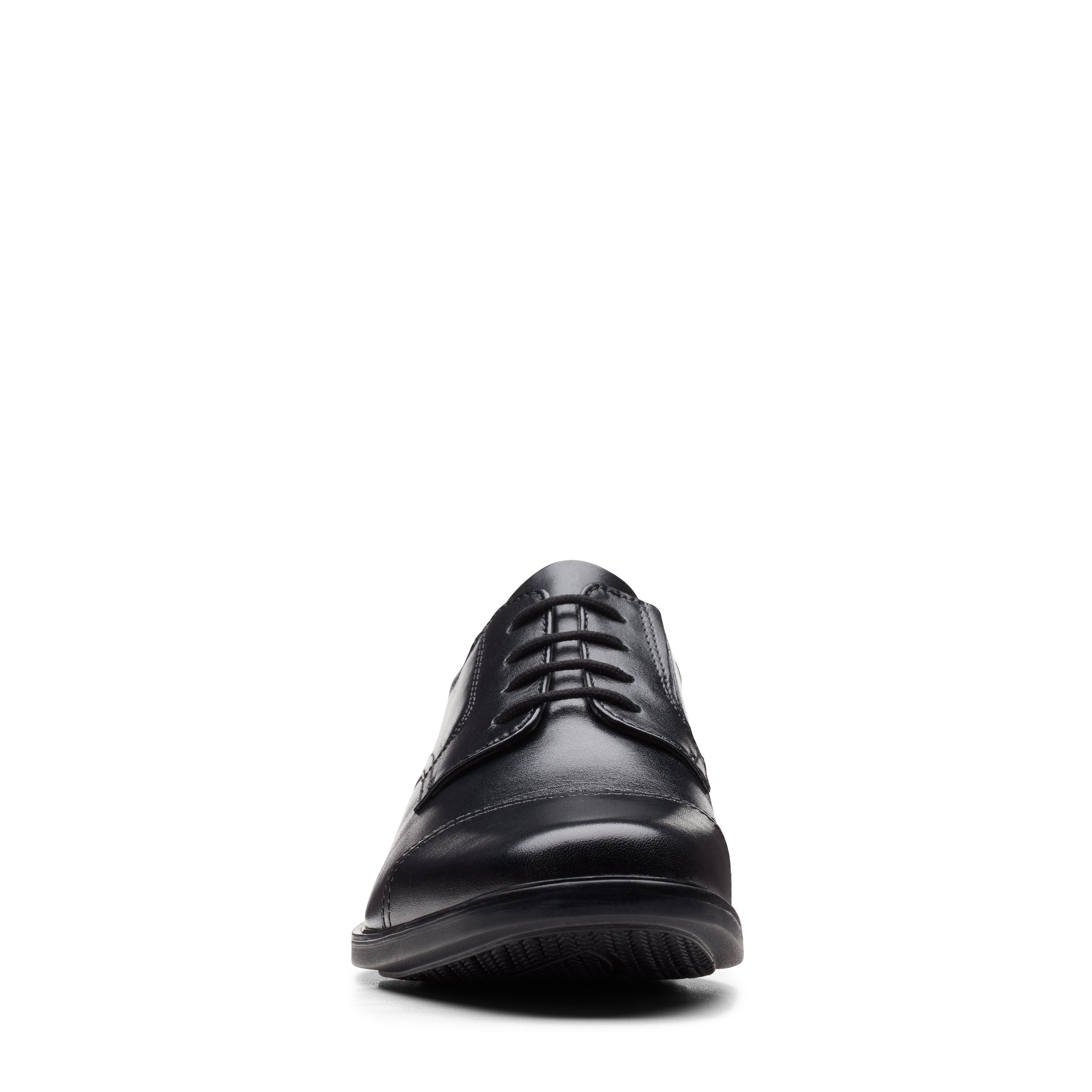 Clarks Howard Cap Schnürschuh in eleganter Optik, Freizeitschuh, Halbschuh, Schnürschuh