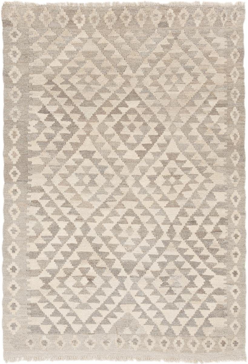 Orientteppich Kelim Afghan Heritage 102x146 Handgewebter Moderner Orientteppich, Nain Trading, rechteckig, Höhe: 3 mm