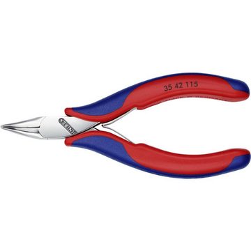 Knipex Flachrundzange Elektronik-Greifzange