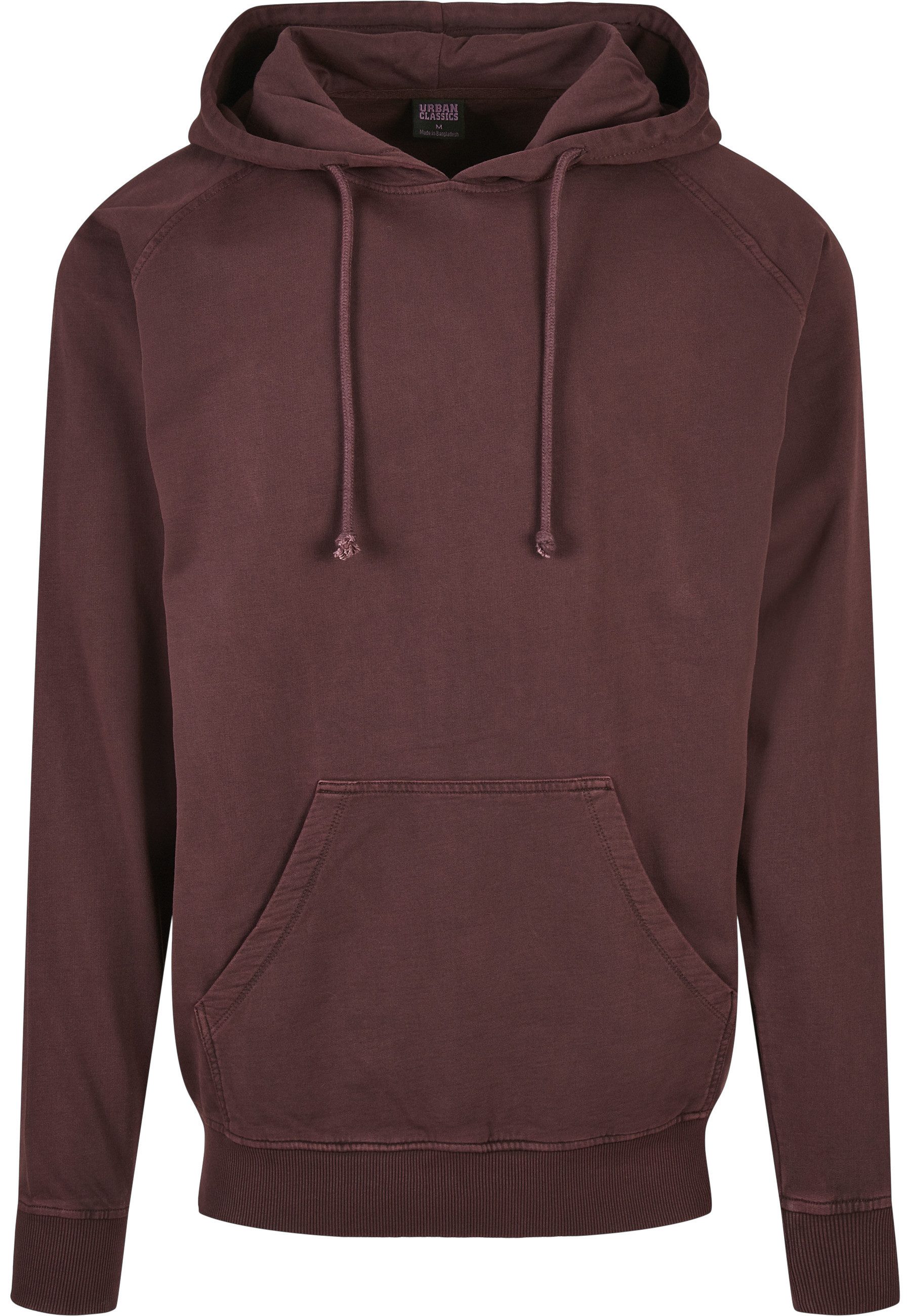 Rundhalspullover Urban Classics Herren Overdyed Hoody