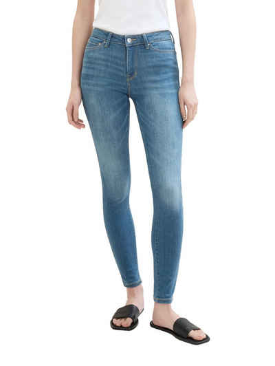 TOM TAILOR Denim Slim-fit-Jeans Nela Skinny im 5-Pocket-Style