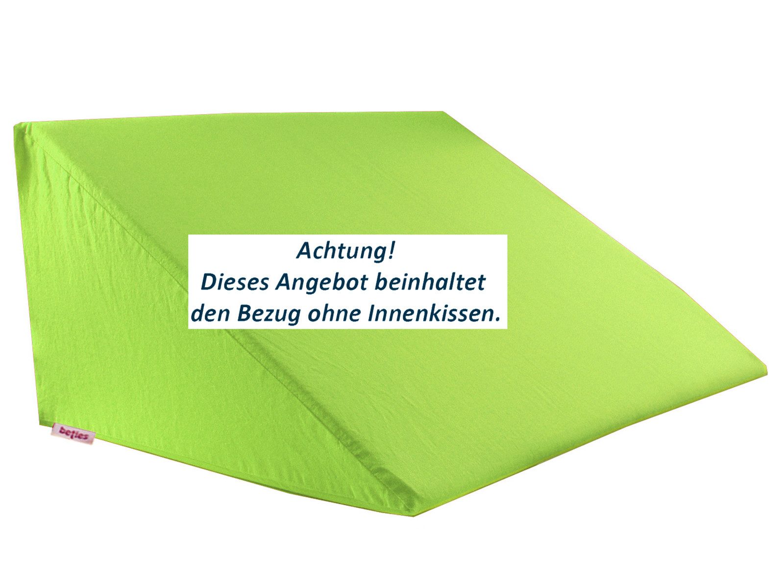 beties Kissenbezug Basic, (1 Stück), Keilkissenbezug günstig online kaufen