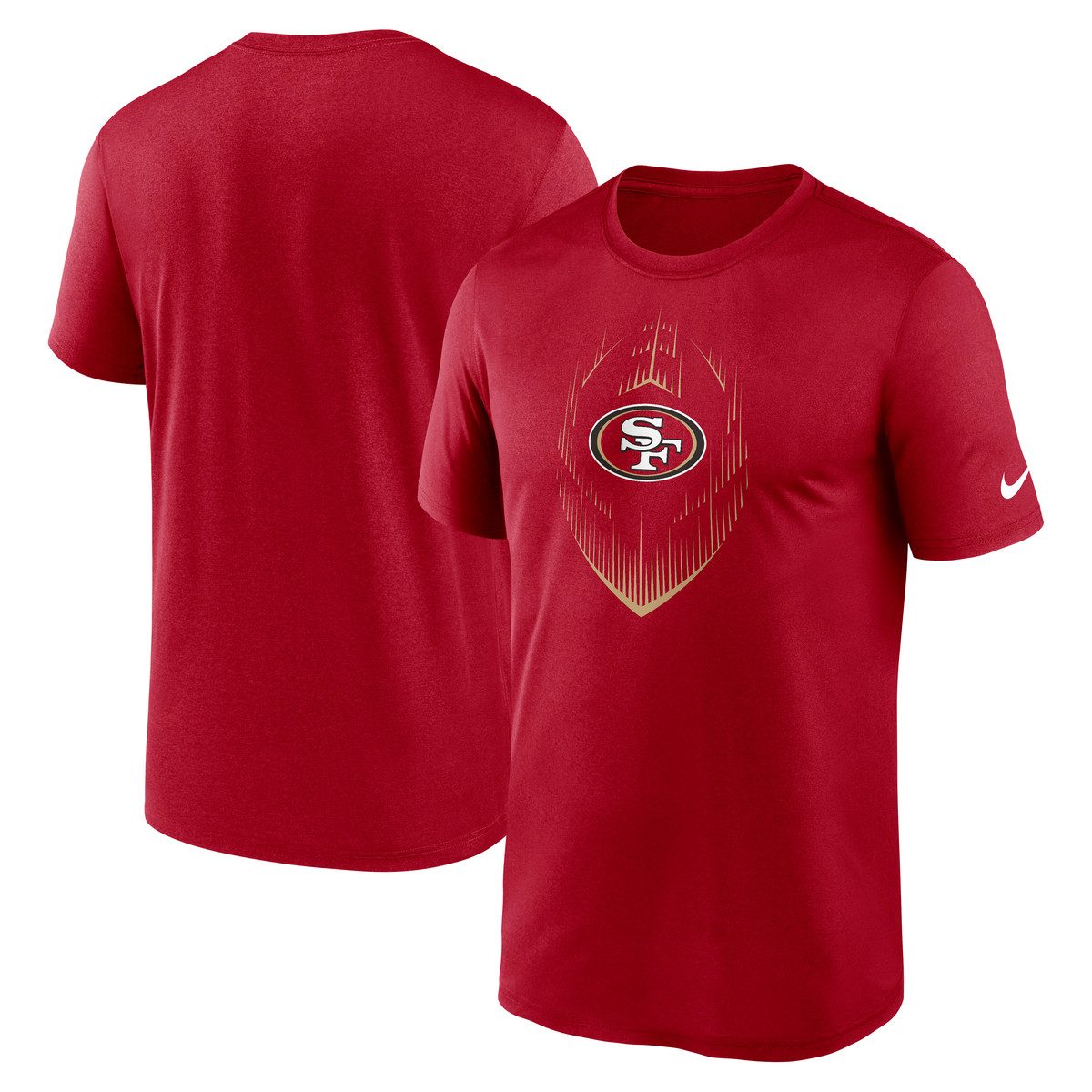 Nike T-Shirt Nike T-Shirt San Francisco 49ers Nike SS Recycled Legend