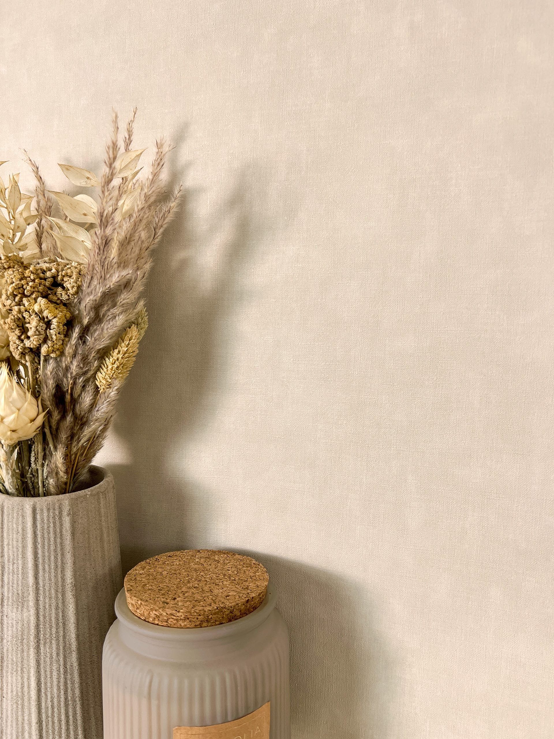 Newroom Vliestapete, Beige Tapete Modern Unifarbe günstig online kaufen