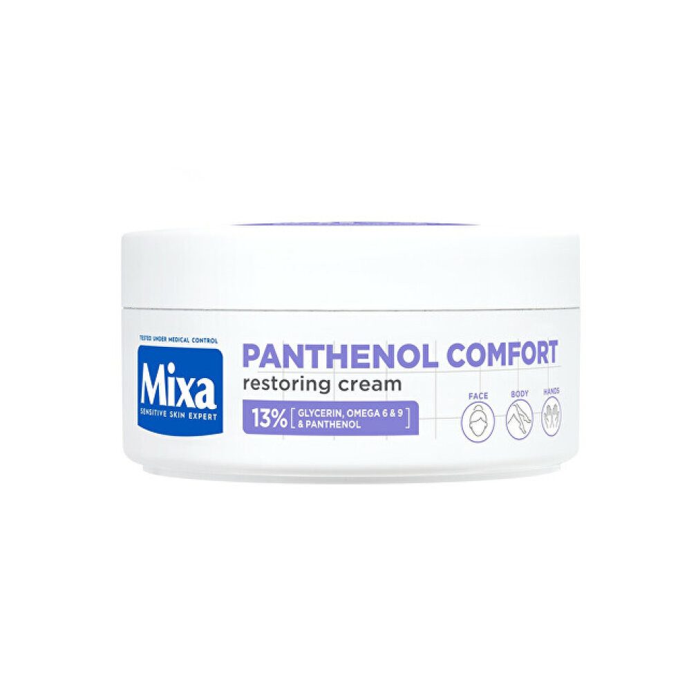 Mixa Körperpflegemittel Regenerierende Körperpflege Panthenol Comfort 150ml