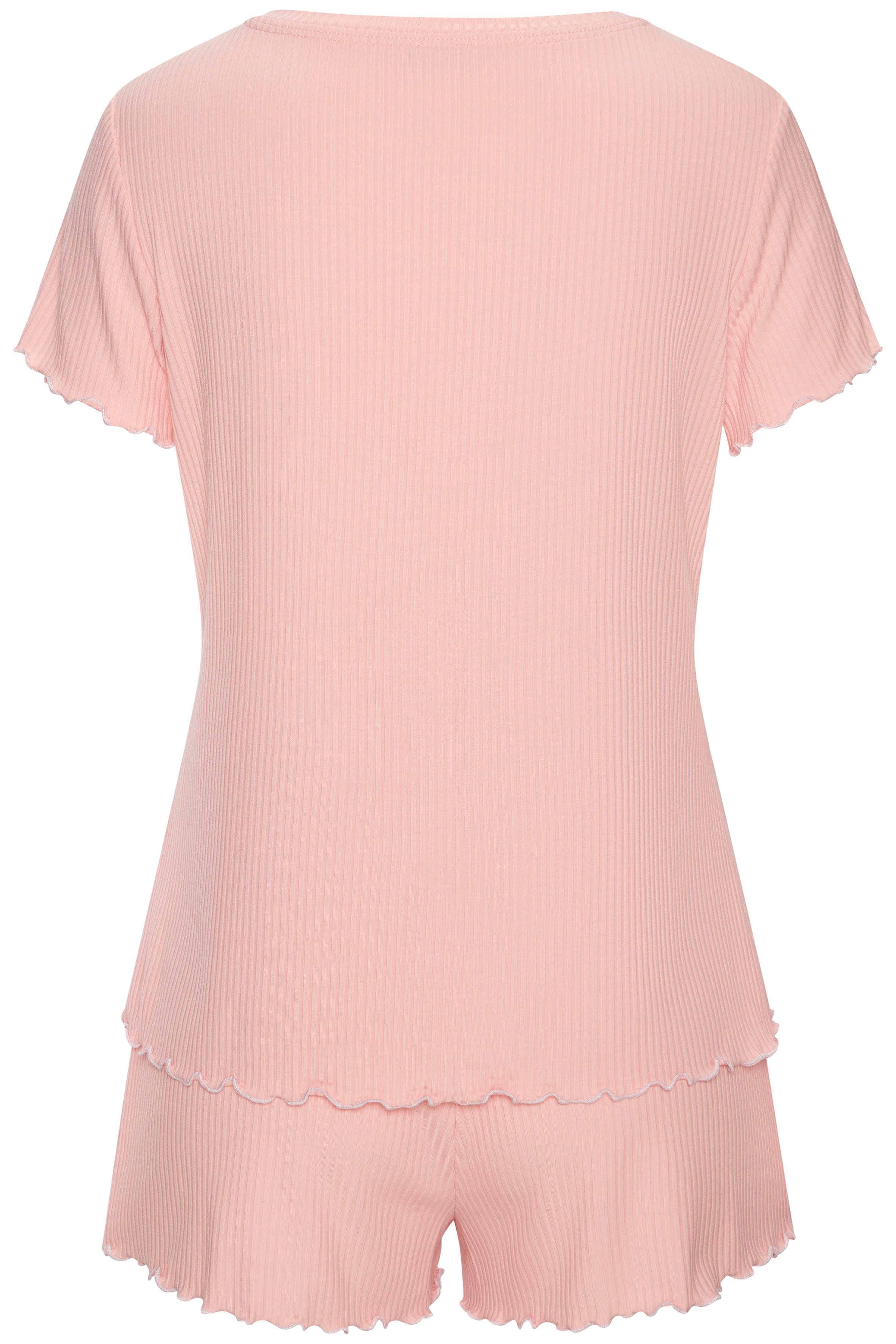 Vivance Dreams Shorty (Set, 2 tlg) mit Babylock-Kanten