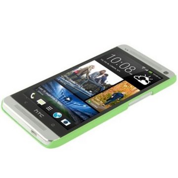 König Design Handyhülle HTC One, HTC One Handyhülle Backcover Grün
