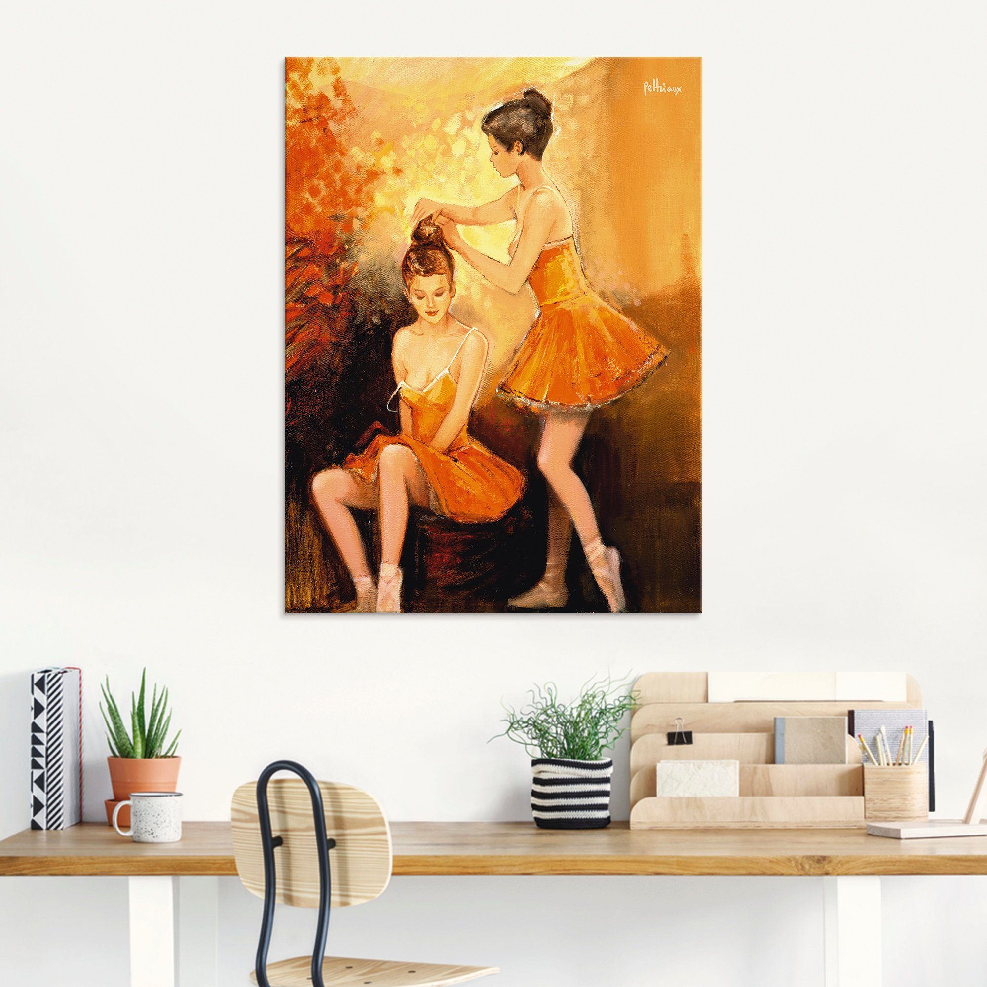 Artland Glasbild »Ballett«, Sport (1 Stück)-HomeTrends