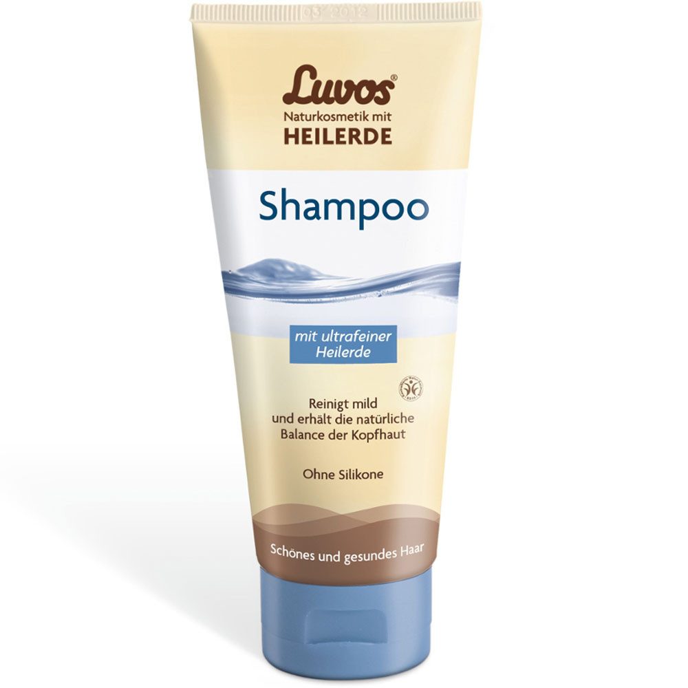 Luvos Haarshampoo Heilerde Shampoo, 200 ml