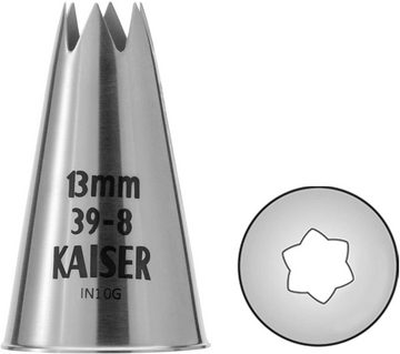 Kaiser Backformen Spritzbeutel Spritzbeutel Set 7-teilig, wiederverwendbarer (Set, 7-tlg)
