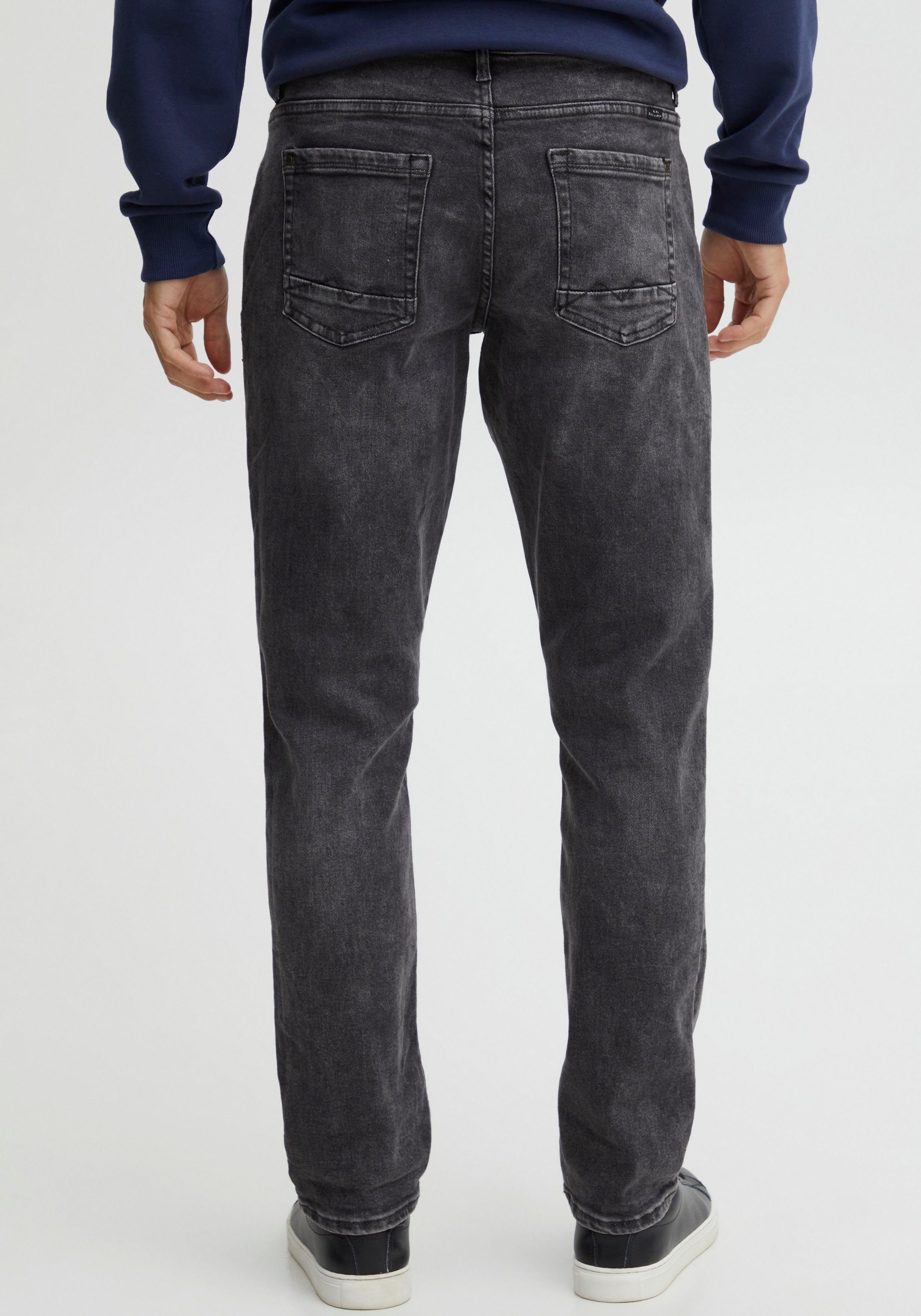 Blend 5-Pocket-Jeans BL Jeans Blizzard Multiflex grey