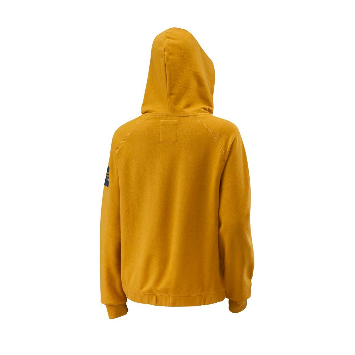 Wilson Kapuzenpullover Hoodie Since 1914 PO #20 gelb Damen günstig online kaufen