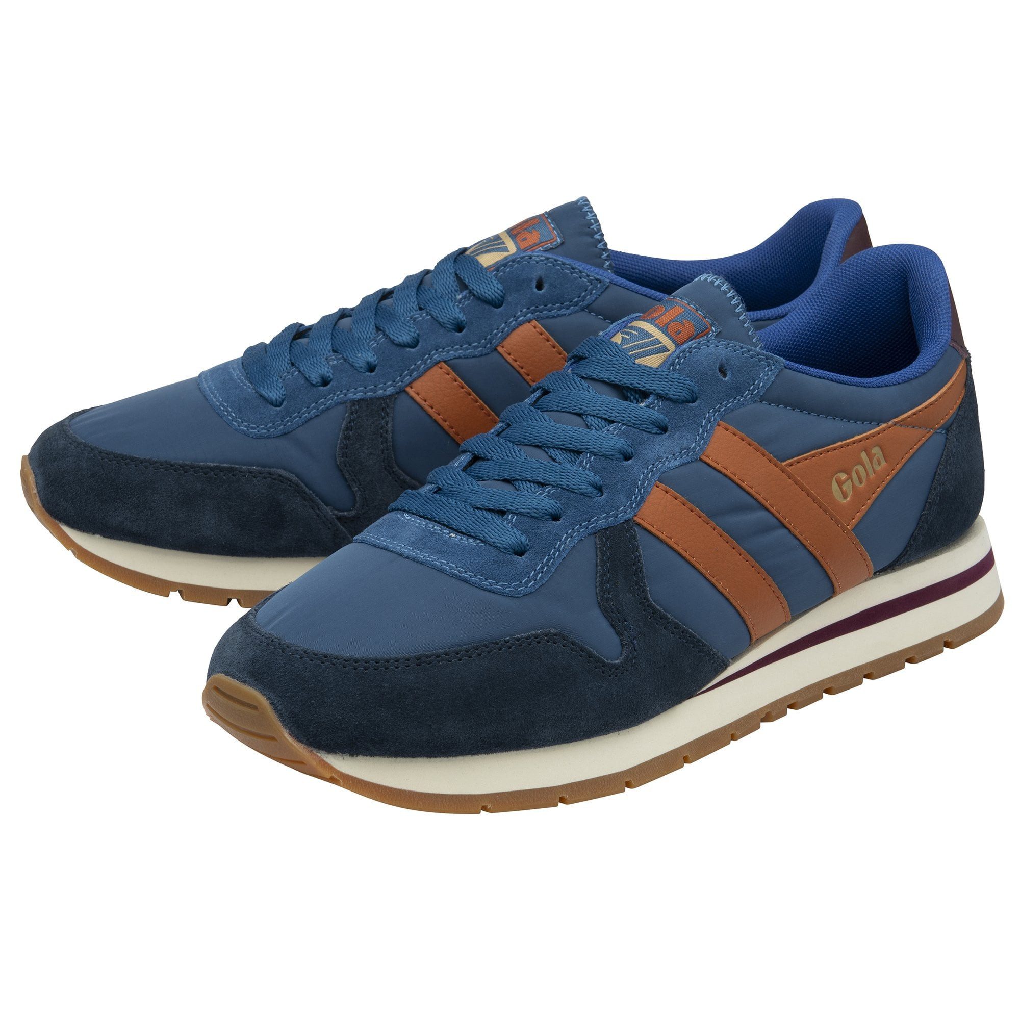 Daytona Chute marineblau/dunkelorange/navyblau Herren Sneaker