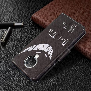 König Design Handyhülle Nokia G10 / G20, Schutzhülle Schutztasche Case Cover Etuis Wallet Klapptasche Bookstyle