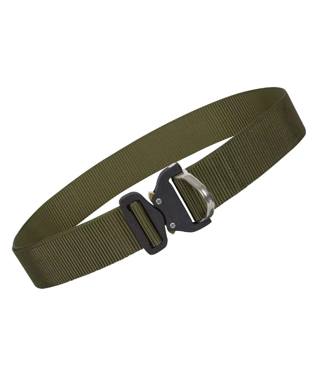 Helikon-Tex Synthetikgürtel COBRA D-Ring (FX45) Tactical Belt - Olive Green