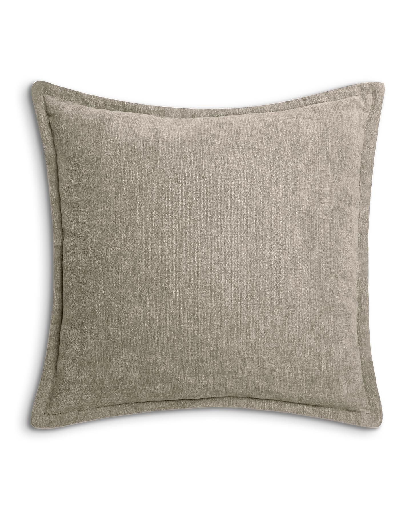 YELLOW Bettüberwurf Velours Vieux Dekokissen 45x45 Taupe Grey Dekokissen 45x45 Taupe-Grey, Dekokissen Kissen Sofakissen
