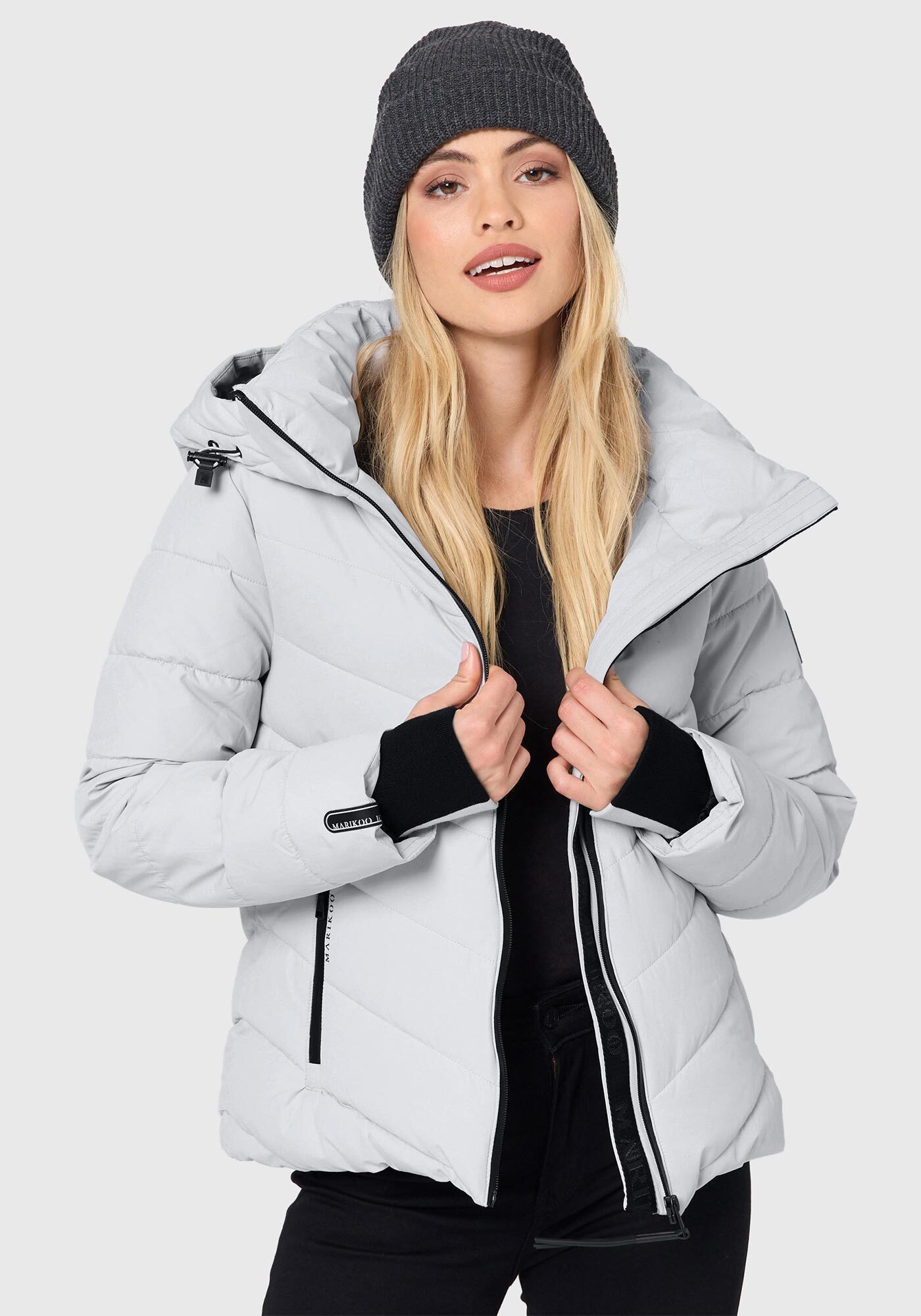 Marikoo Winterjacke Samuiaa XVI mit Kapuze