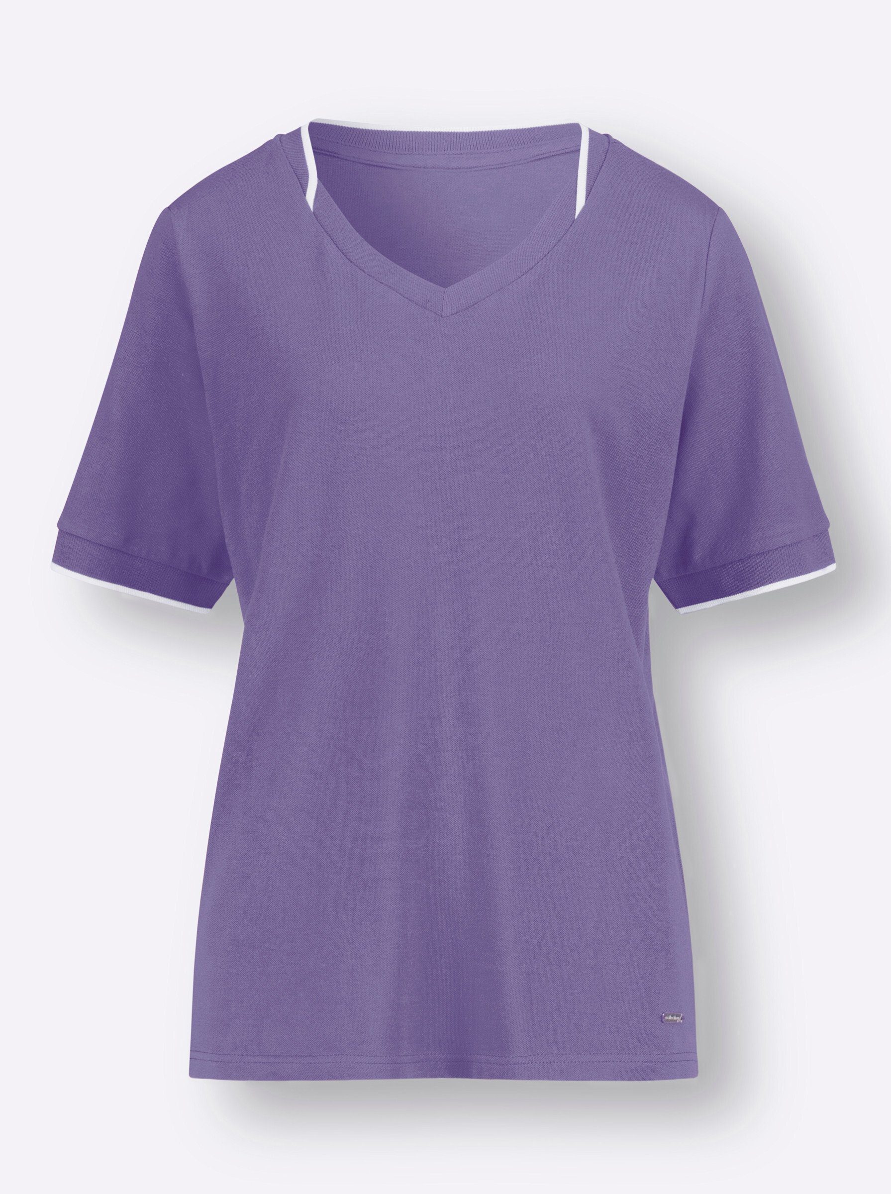 WEIDEN T-Shirt WITT lavendel