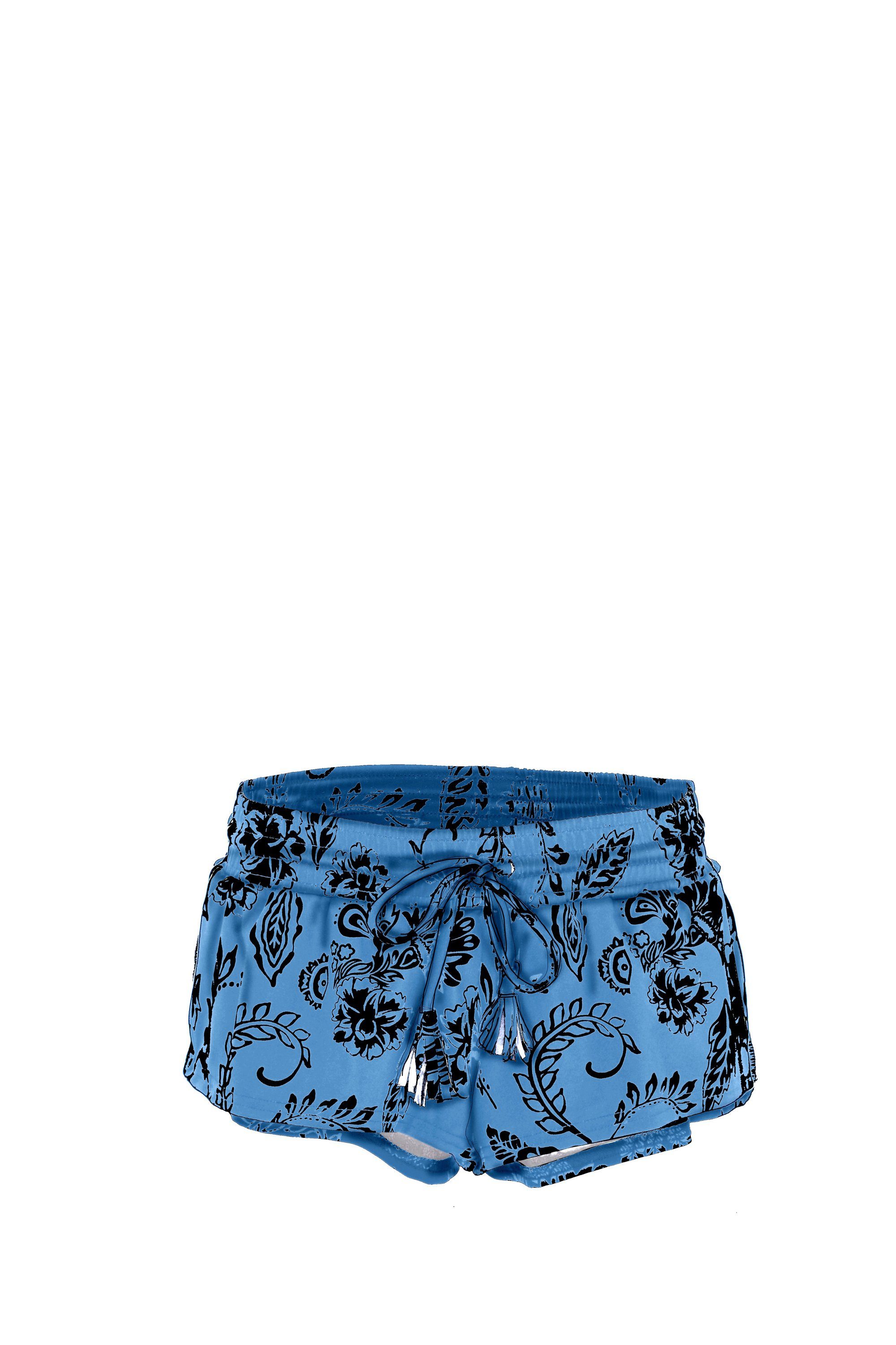 hellblau Shorts VIVID (1-St) Badeshorts