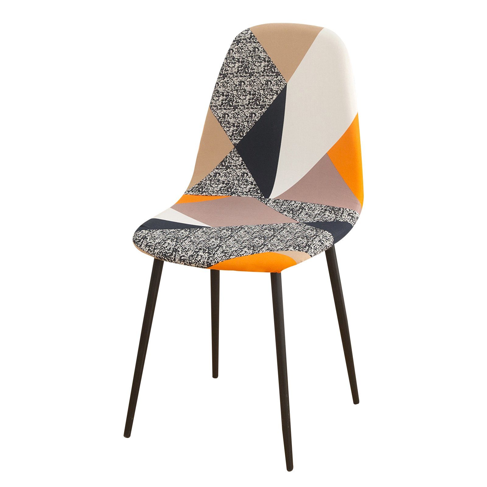 Rosnek Stuhlhusse Bedruckt, Stretch, Floral Geometrische, für Bankett Esszi günstig online kaufen