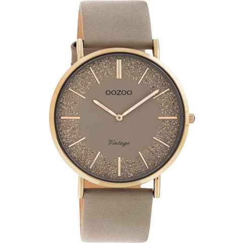 OOZOO Quarzuhr C20130, Armbanduhr, Damenuhr