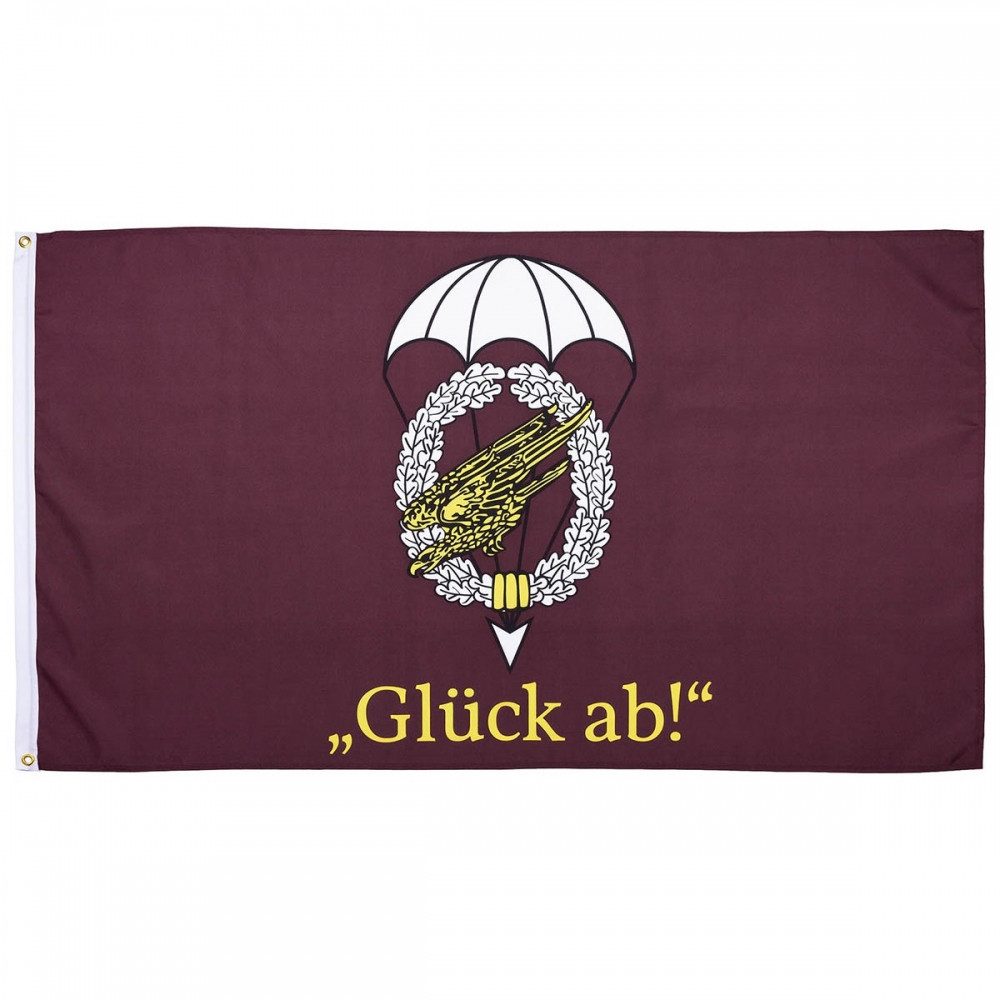 MFH Fahne MFH Fallschirmjäger Fahne 90 x 150 cm aus Polyester.