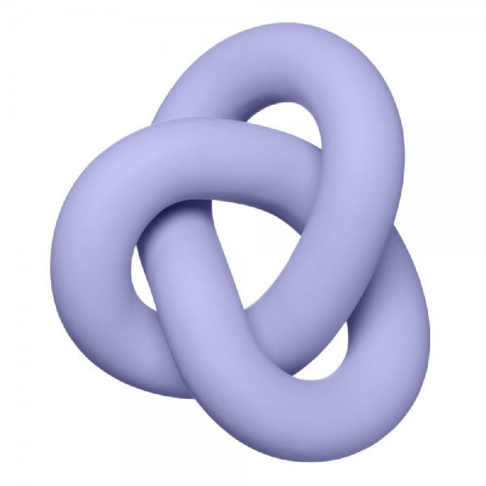 Cooee Design Skulptur Cooee Design Objekt Knot Table Mauve (Large)