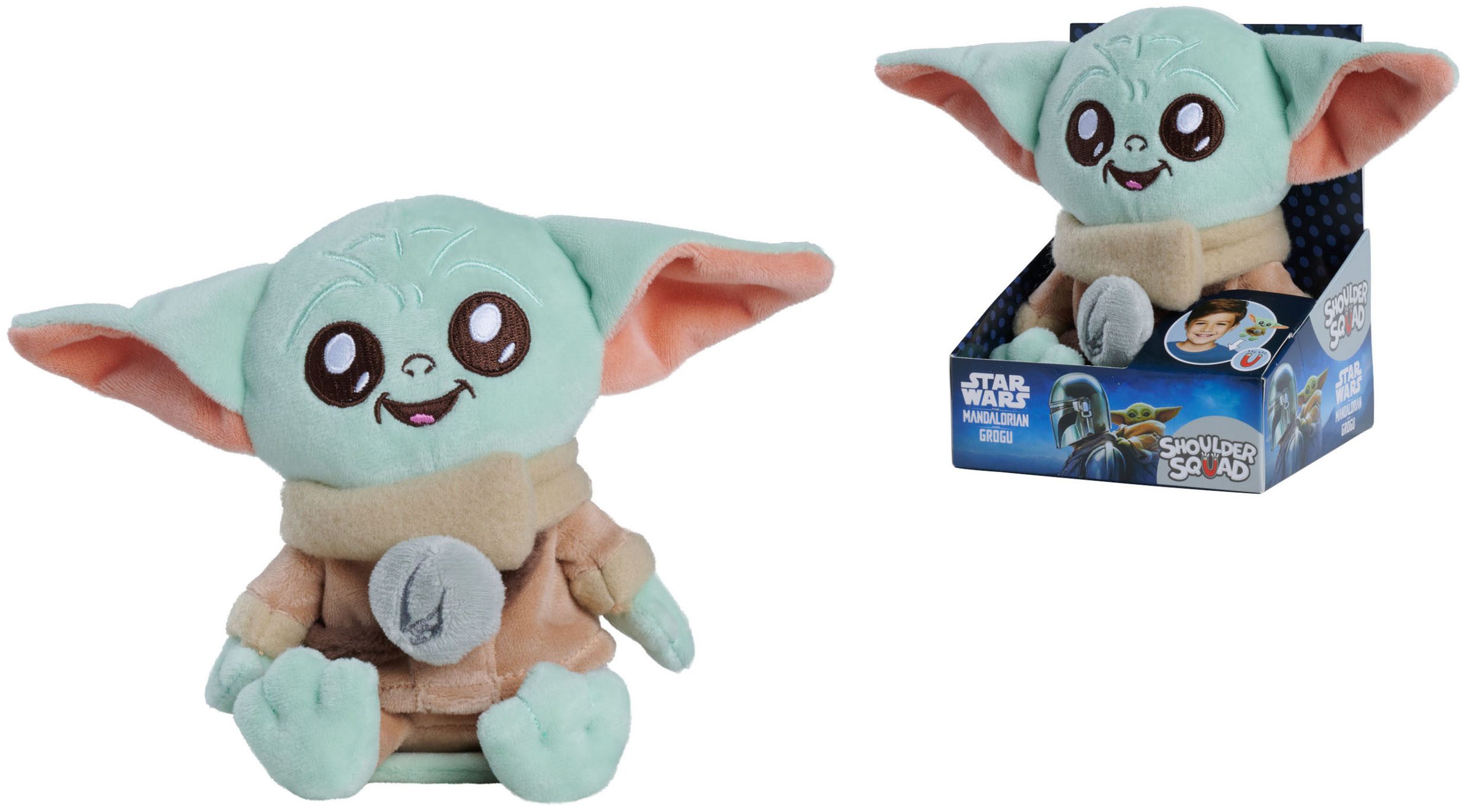 SIMBA Plüschfigur Star Wars Grogu Schulterplüsch