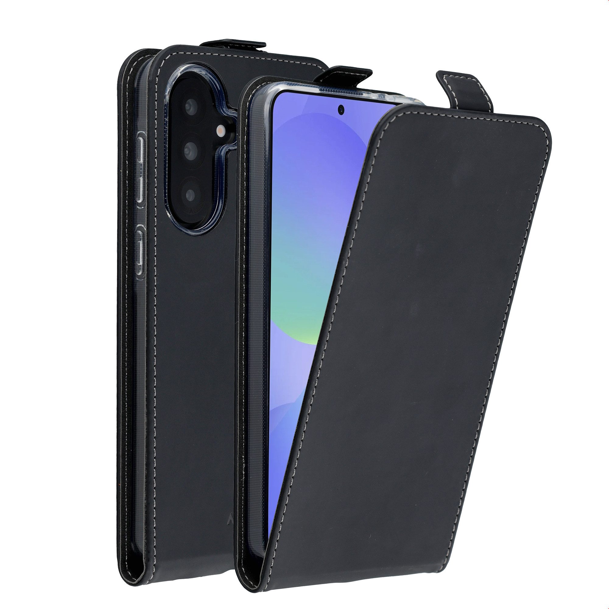 Accezz Smartphone-Hülle Accezz Flip Case Samsung Galaxy A57 (5G) - Schwarz