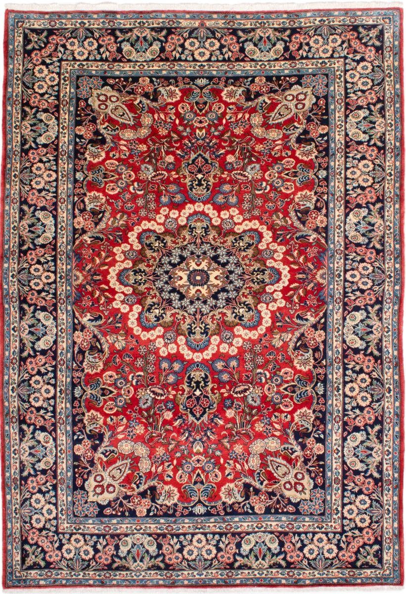 Orientteppich Yazd 197x286 Handgeknüpfter Orientteppich / Perserteppich